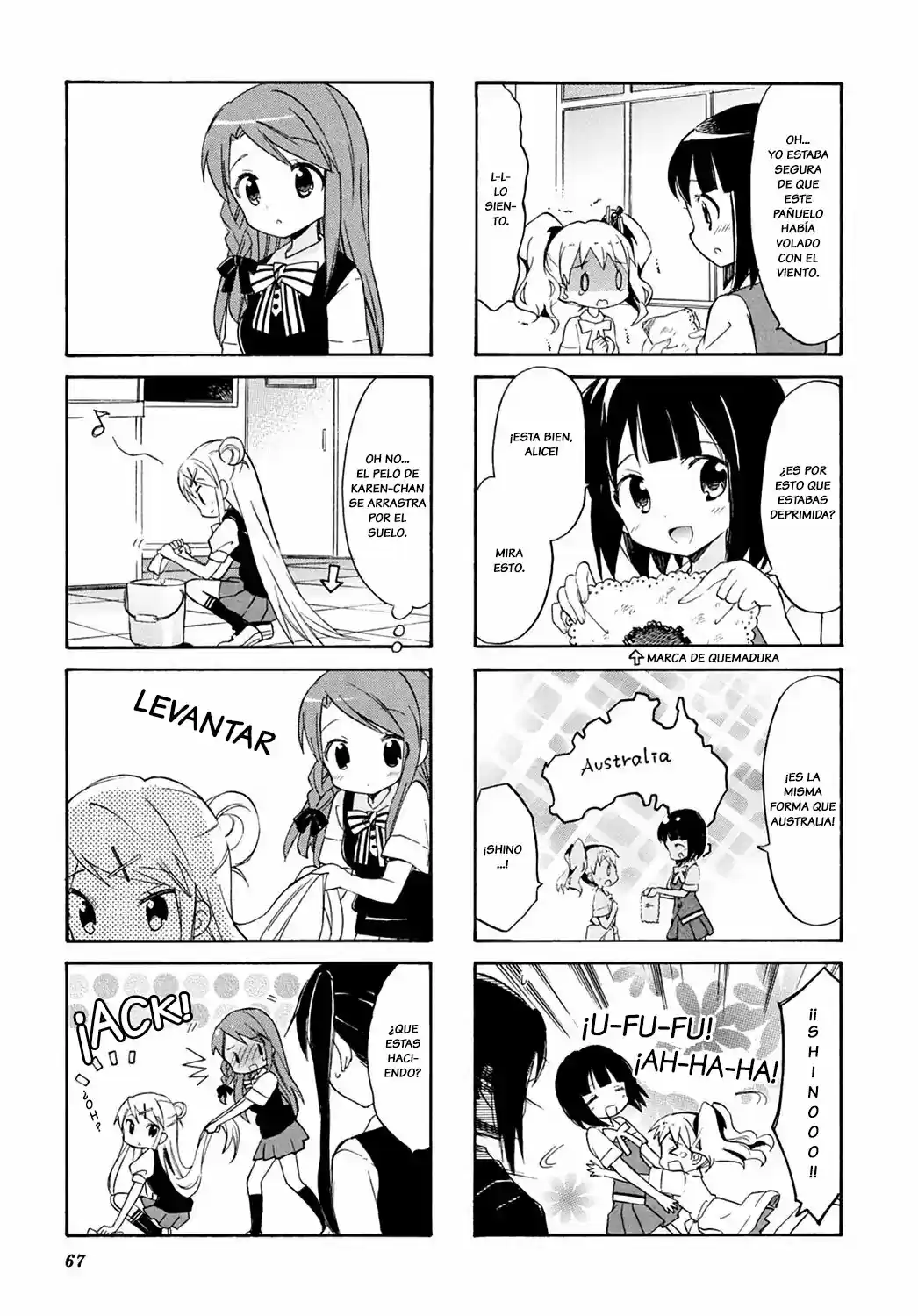 Kiniro Mosaic - Capítulo 36 - Página 14 - LectorTMOo