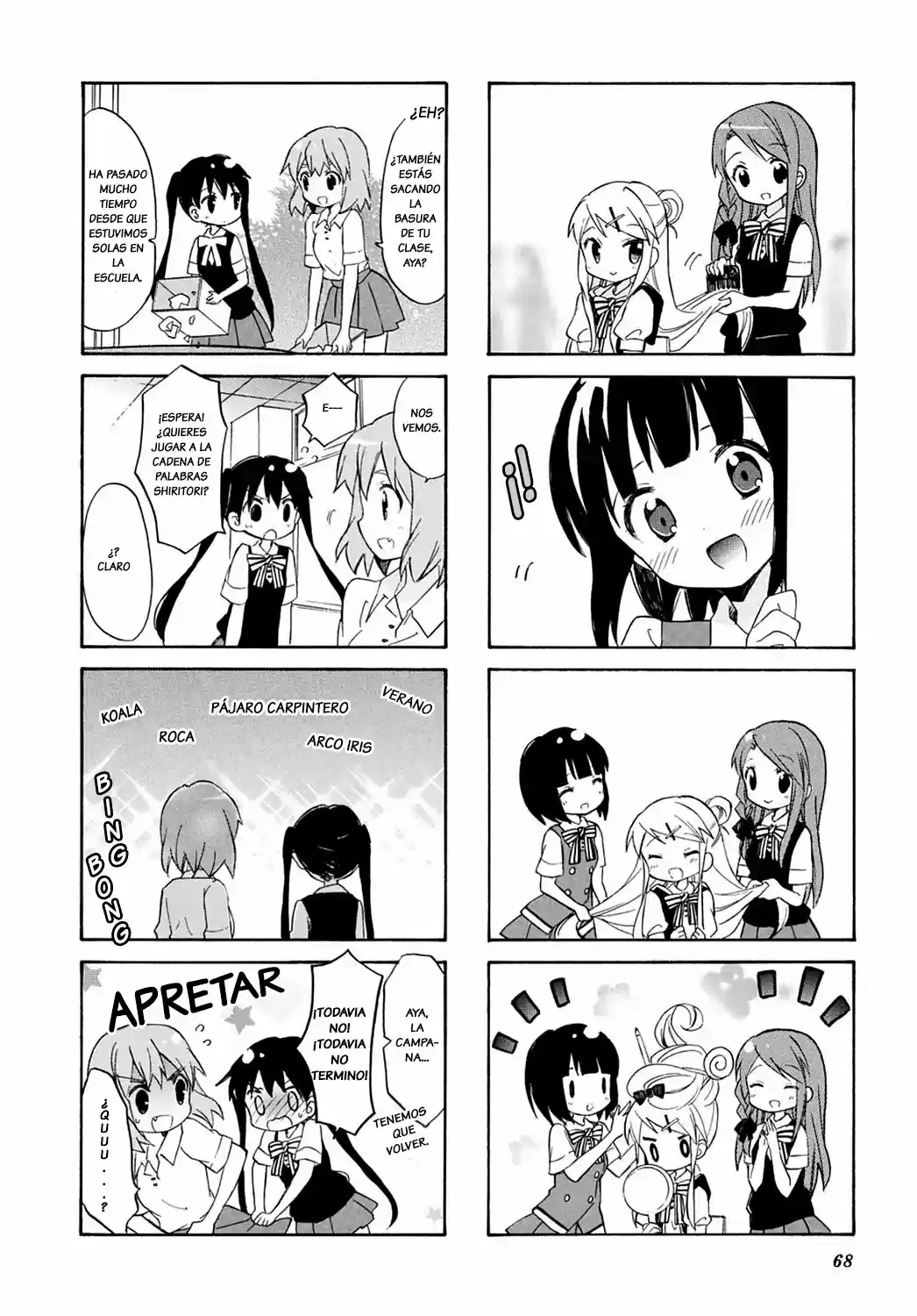 Kiniro Mosaic - Capítulo 36 - Página 15 - LectorTMOo