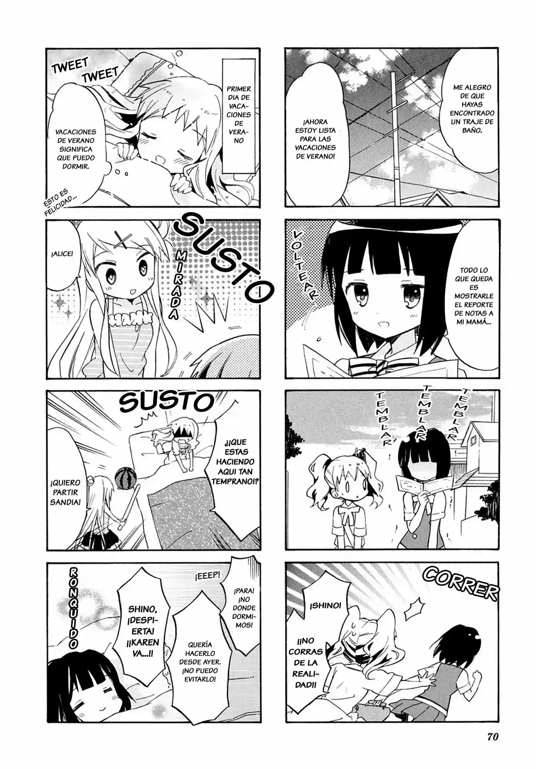 Kiniro Mosaic - Capítulo 36 - Página 17 - LectorTMOo