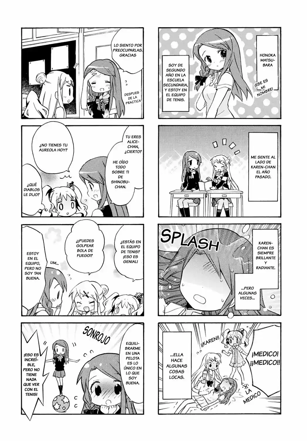 Kiniro Mosaic - Capítulo 37 - Página 4 - LectorTMOo