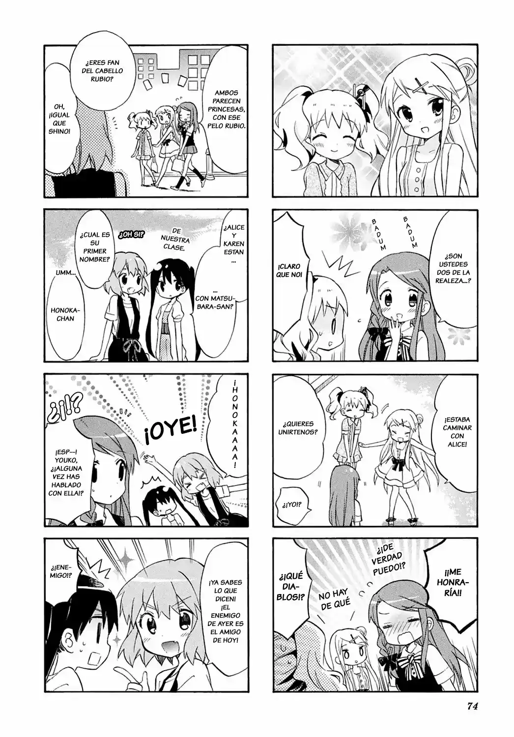 Kiniro Mosaic - Capítulo 37 - Página 5 - LectorTMOo