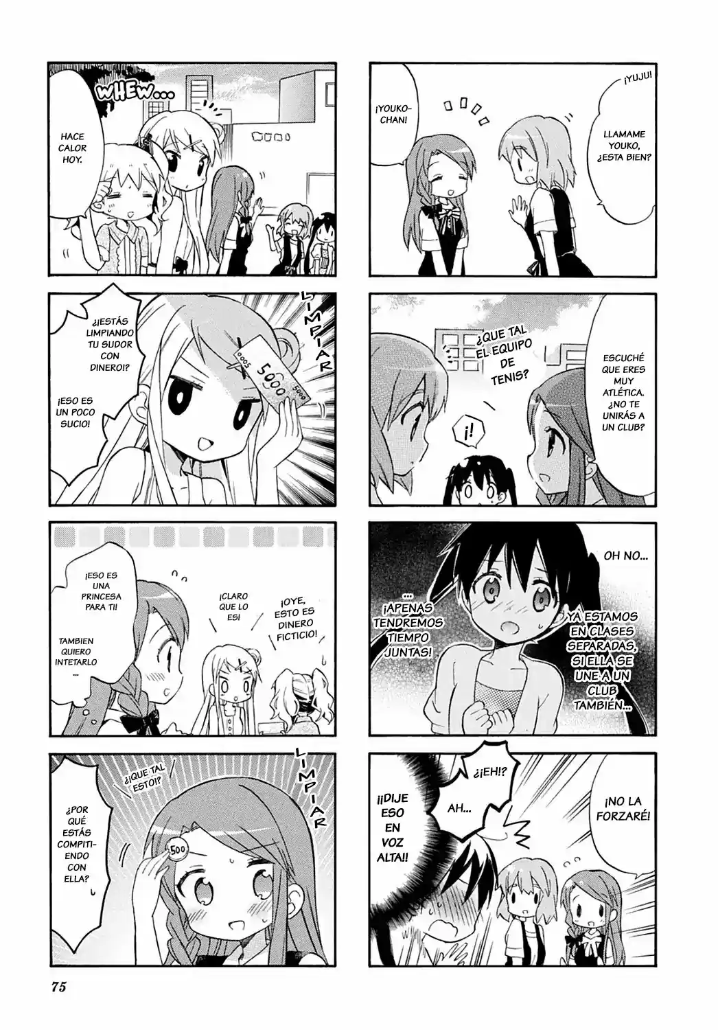 Kiniro Mosaic - Capítulo 37 - Página 6 - LectorTMOo