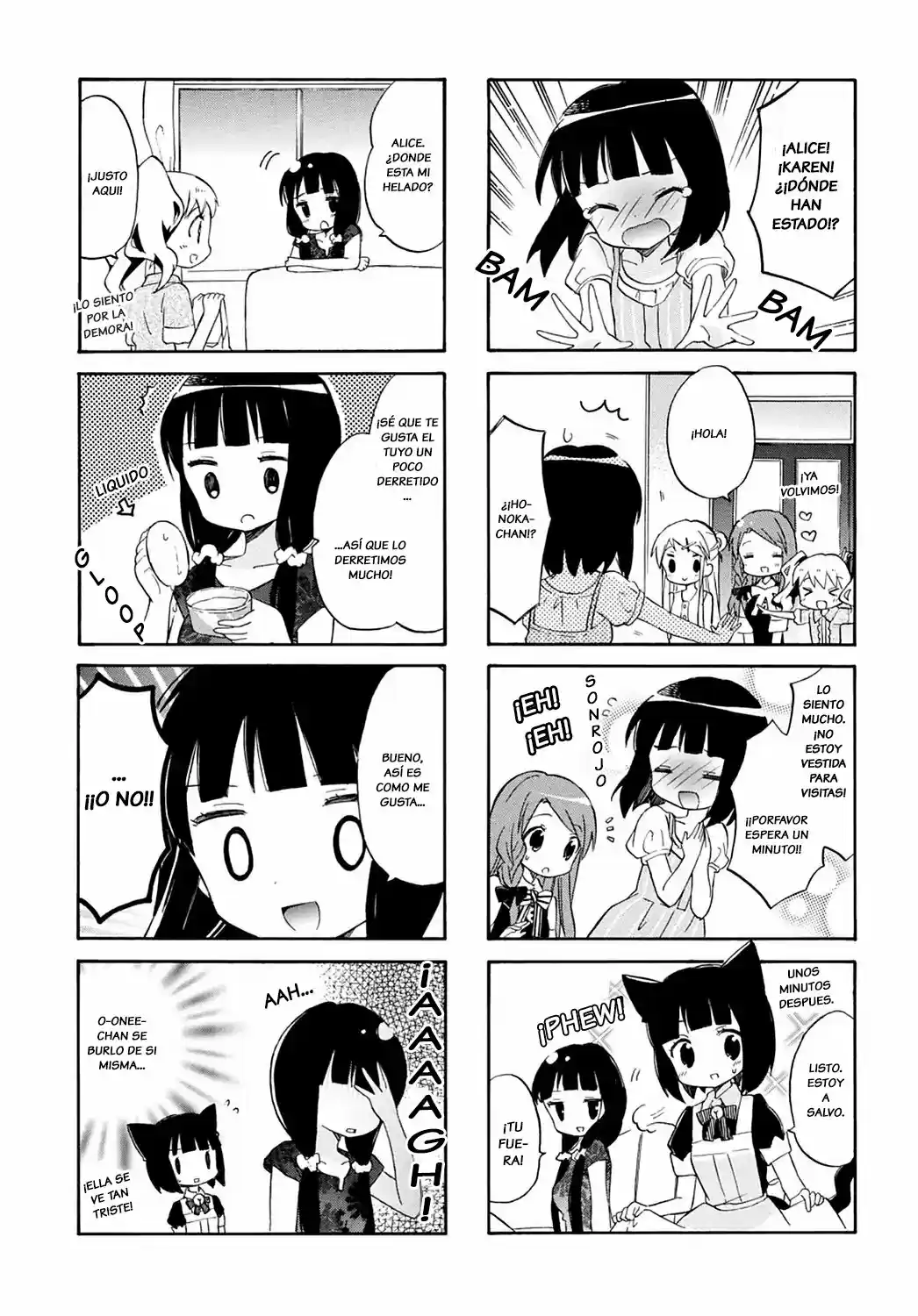 Kiniro Mosaic - Capítulo 37 - Página 7 - LectorTMOo