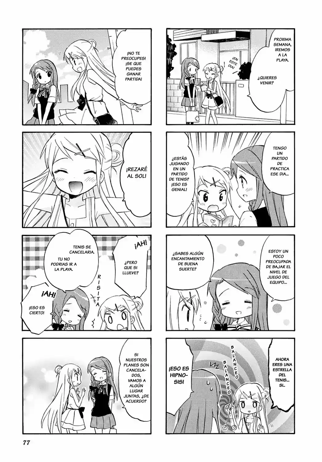 Kiniro Mosaic - Capítulo 37 - Página 8 - LectorTMOo