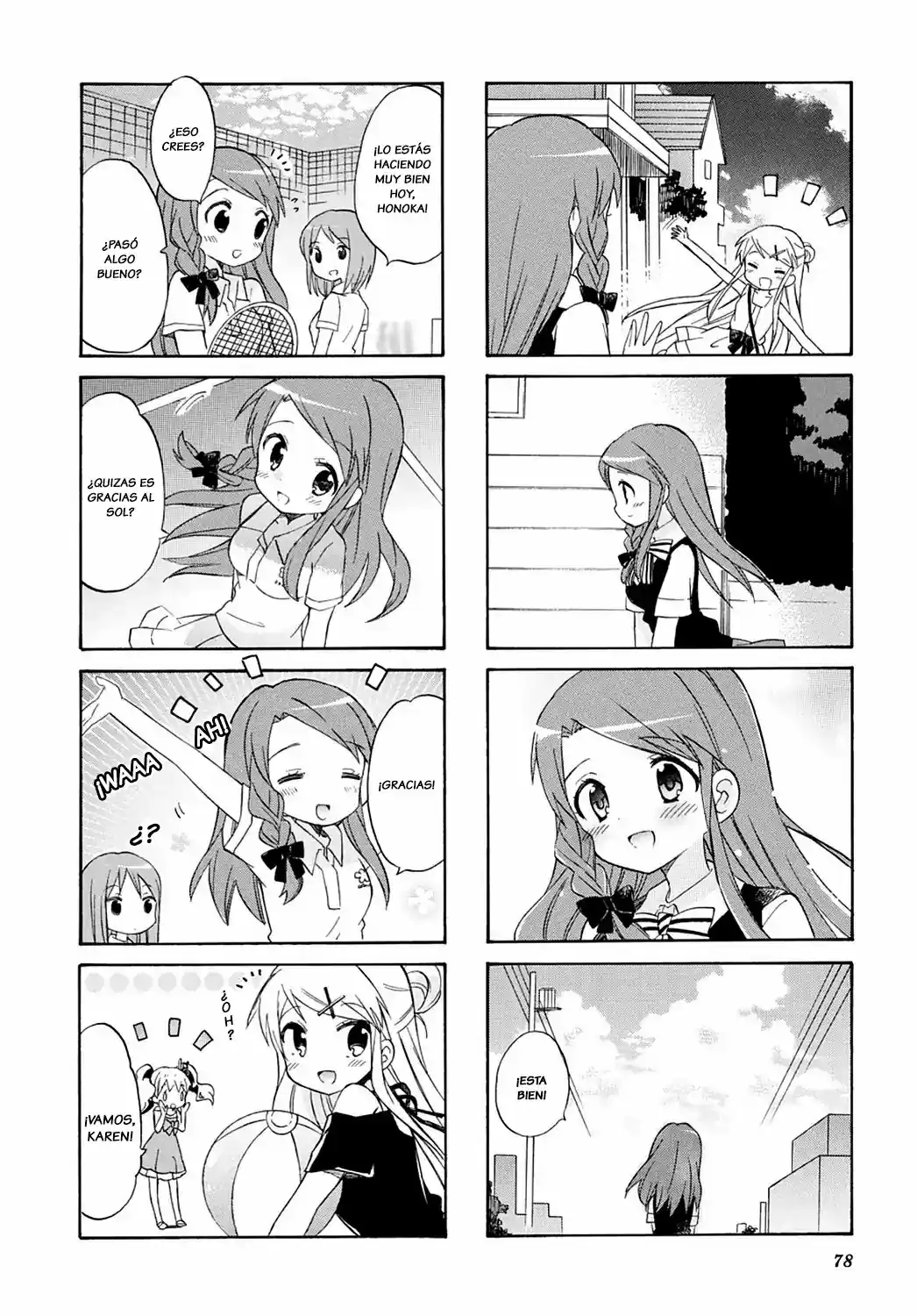 Kiniro Mosaic - Capítulo 37 - Página 9 - LectorTMOo