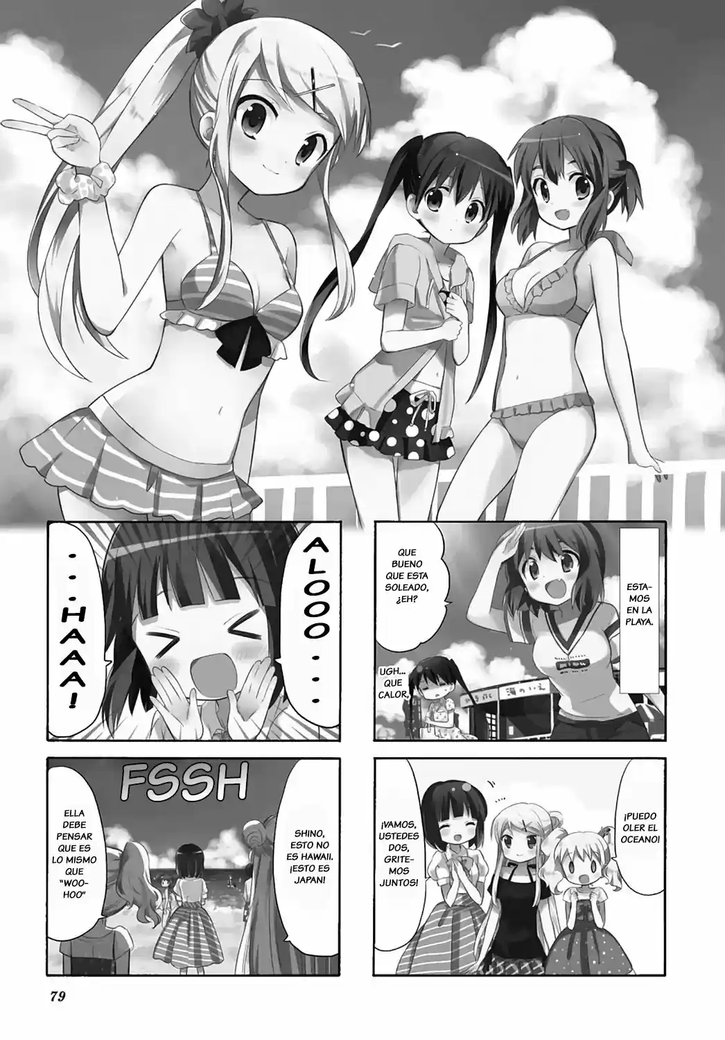Kiniro Mosaic - Capítulo 38 - Página 2 - LectorTMOo