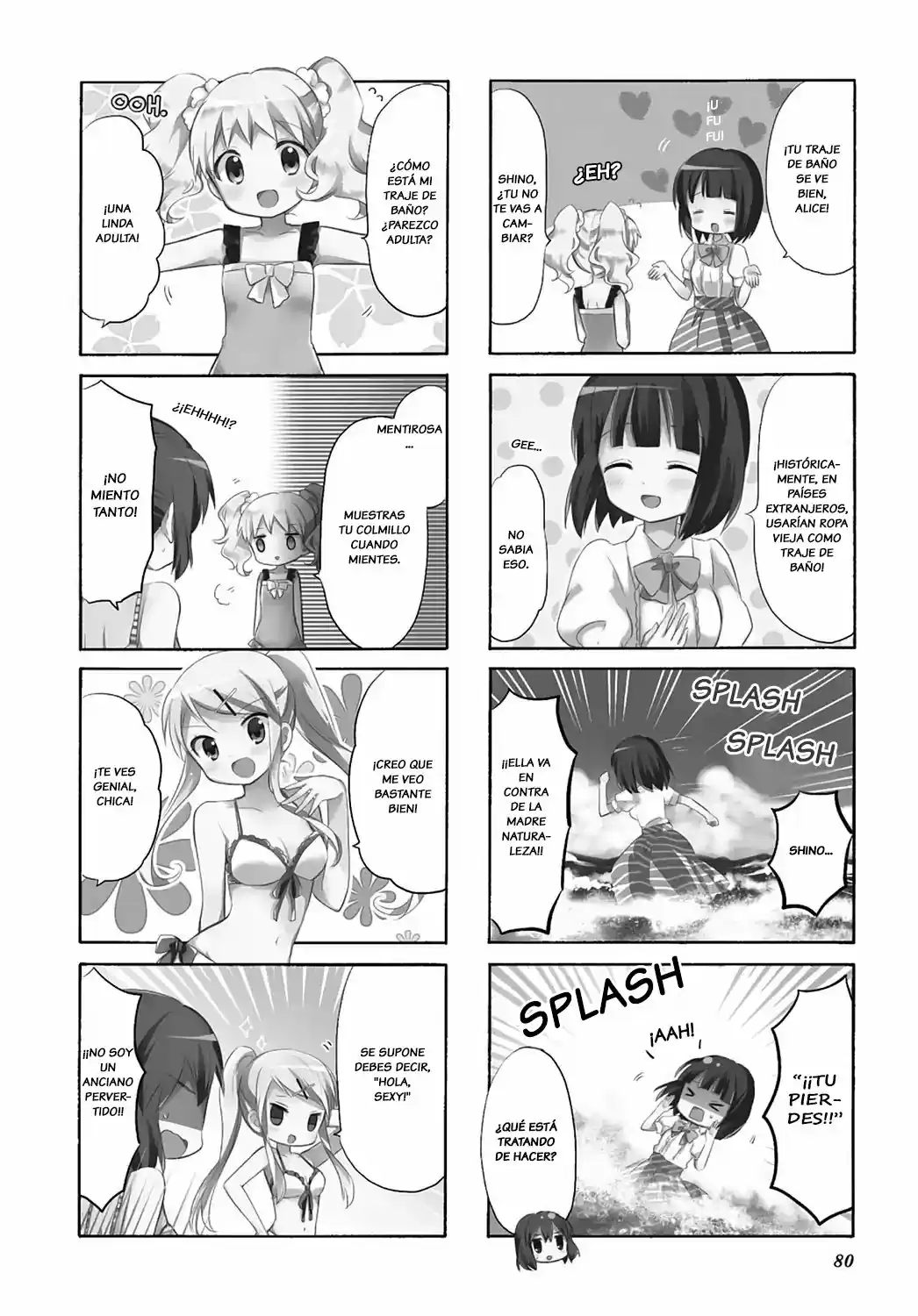 Kiniro Mosaic - Capítulo 38 - Página 3 - LectorTMOo