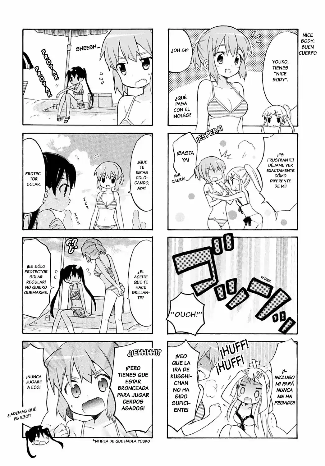 Kiniro Mosaic - Capítulo 38 - Página 4 - LectorTMOo