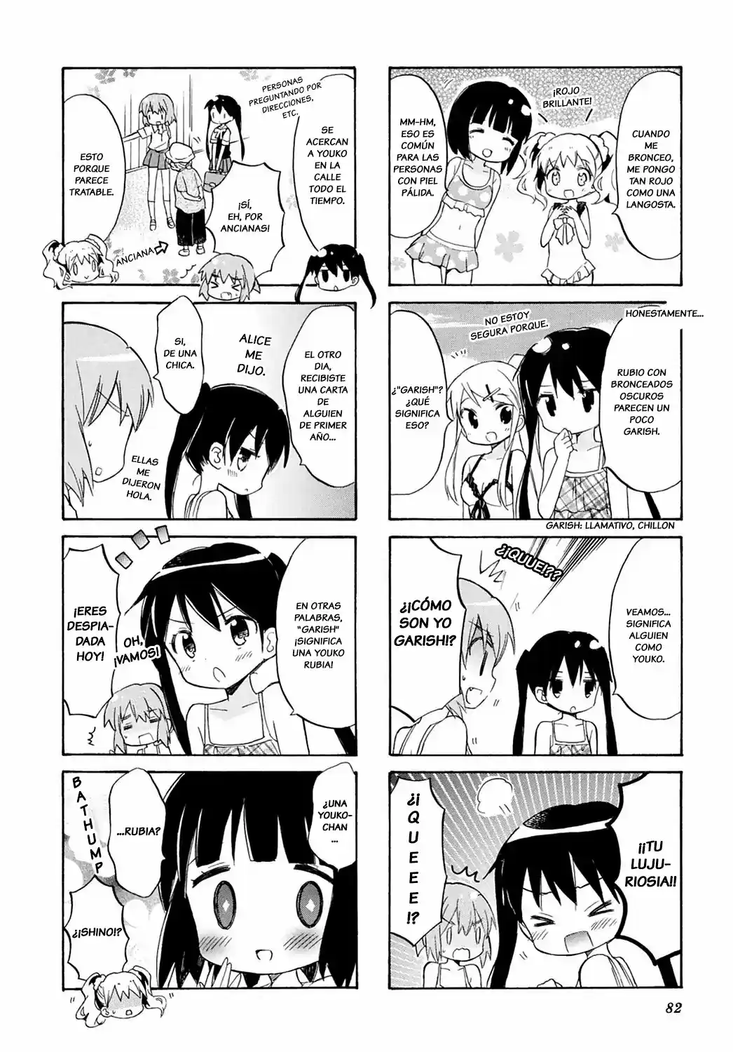 Kiniro Mosaic - Capítulo 38 - Página 5 - LectorTMOo