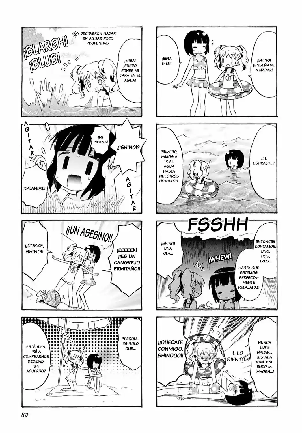 Kiniro Mosaic - Capítulo 38 - Página 6 - LectorTMOo