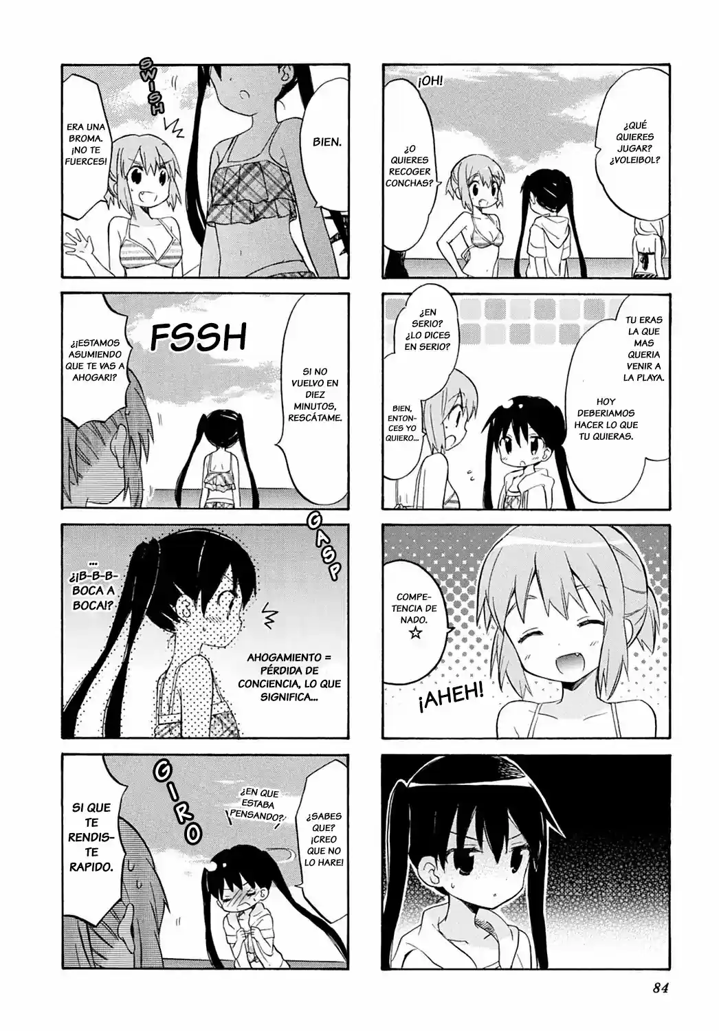 Kiniro Mosaic - Capítulo 38 - Página 7 - LectorTMOo