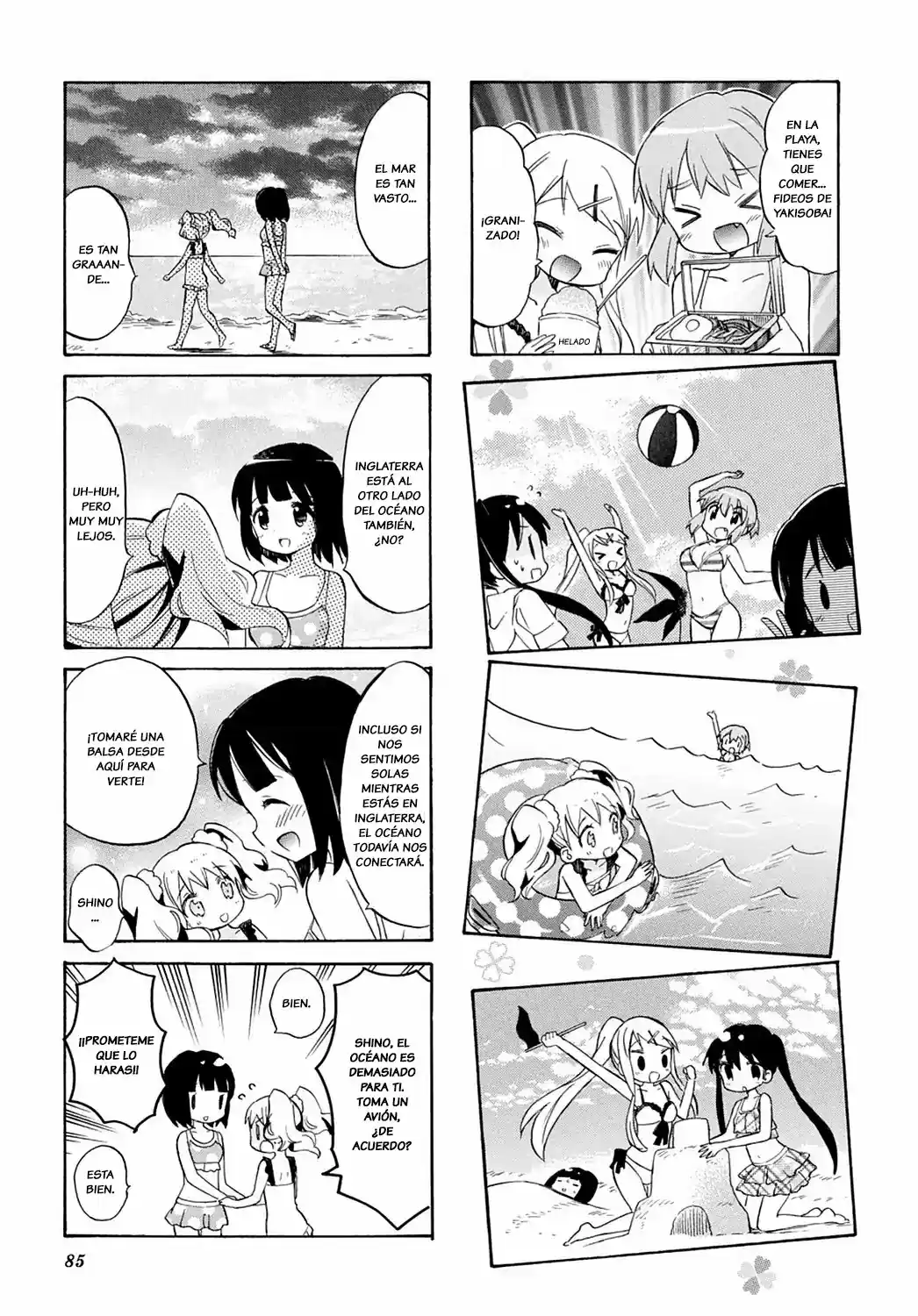 Kiniro Mosaic - Capítulo 38 - Página 8 - LectorTMOo