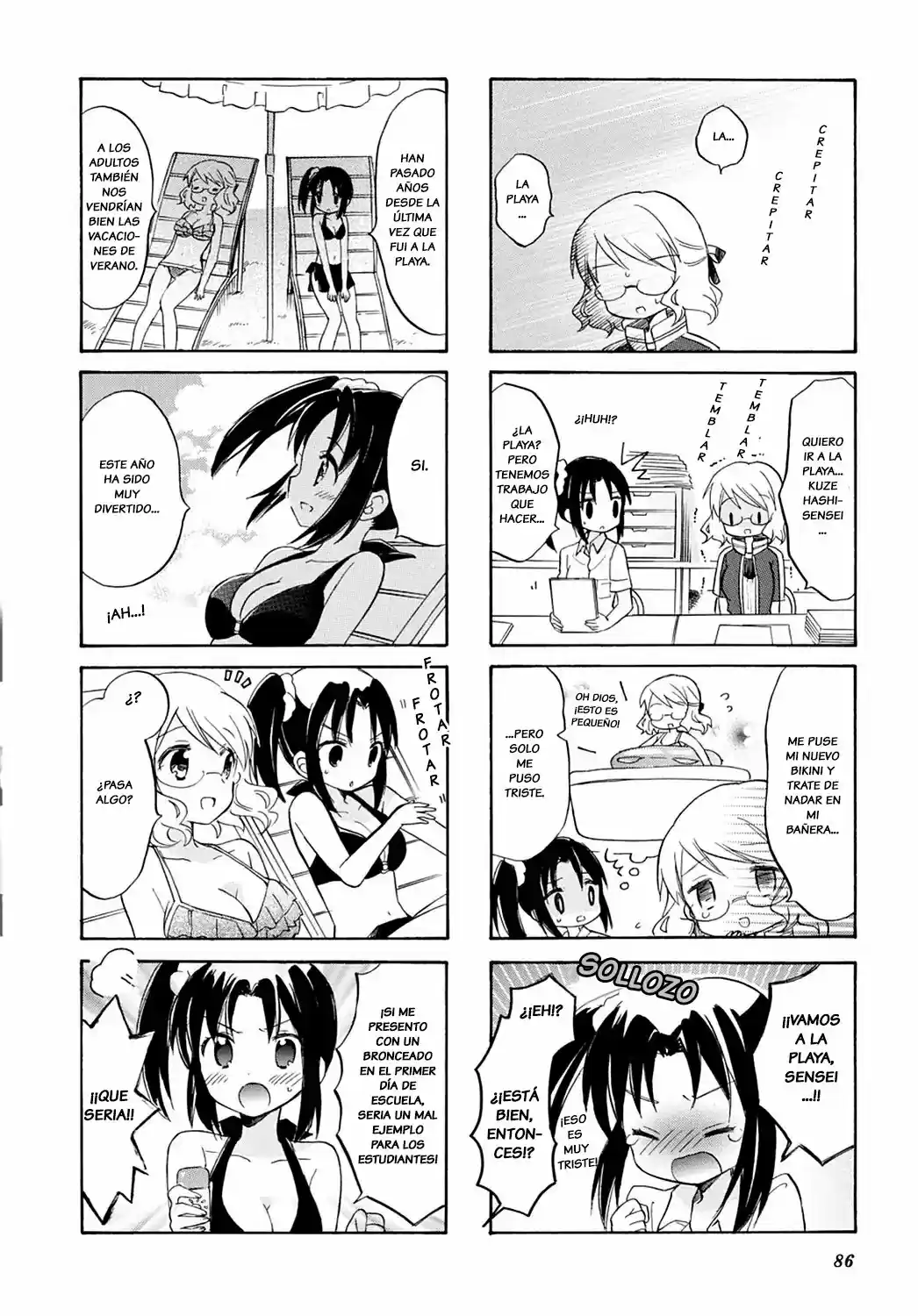 Kiniro Mosaic - Capítulo 38 - Página 9 - LectorTMOo