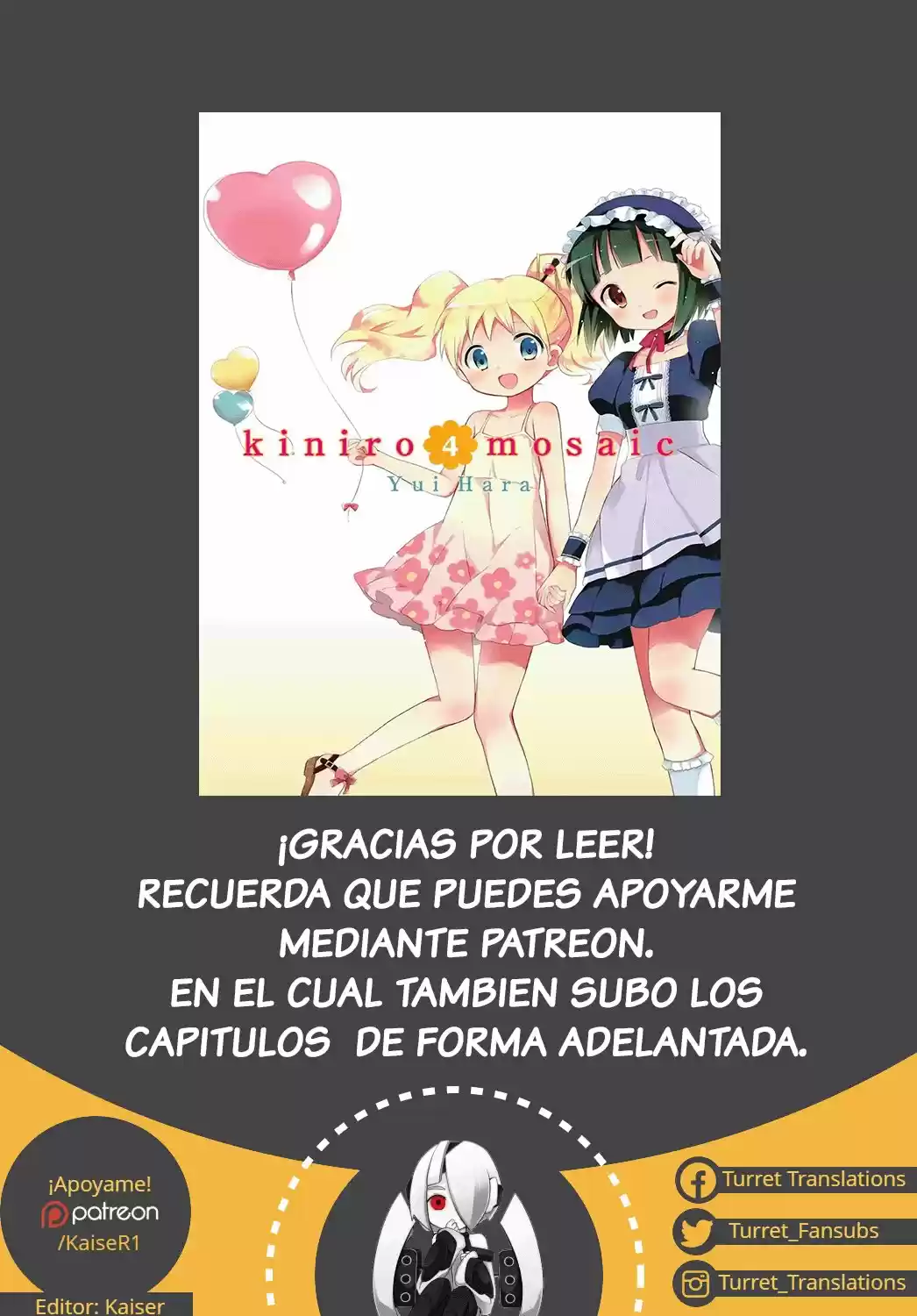 Kiniro Mosaic - Capítulo 38 - Página 10 - LectorTMOo