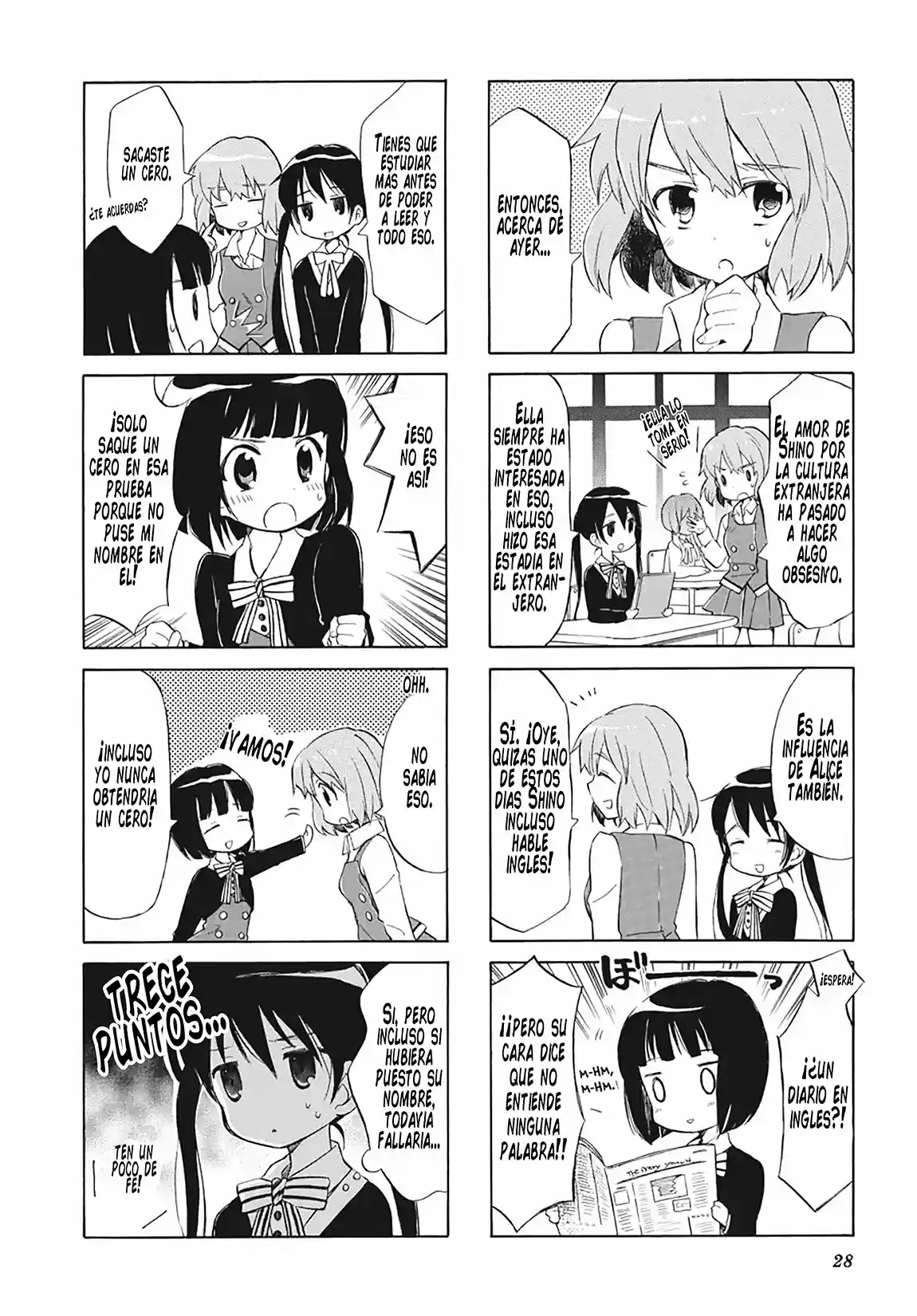 Kiniro Mosaic - Capítulo 4 - Página 5 - LectorTMOo