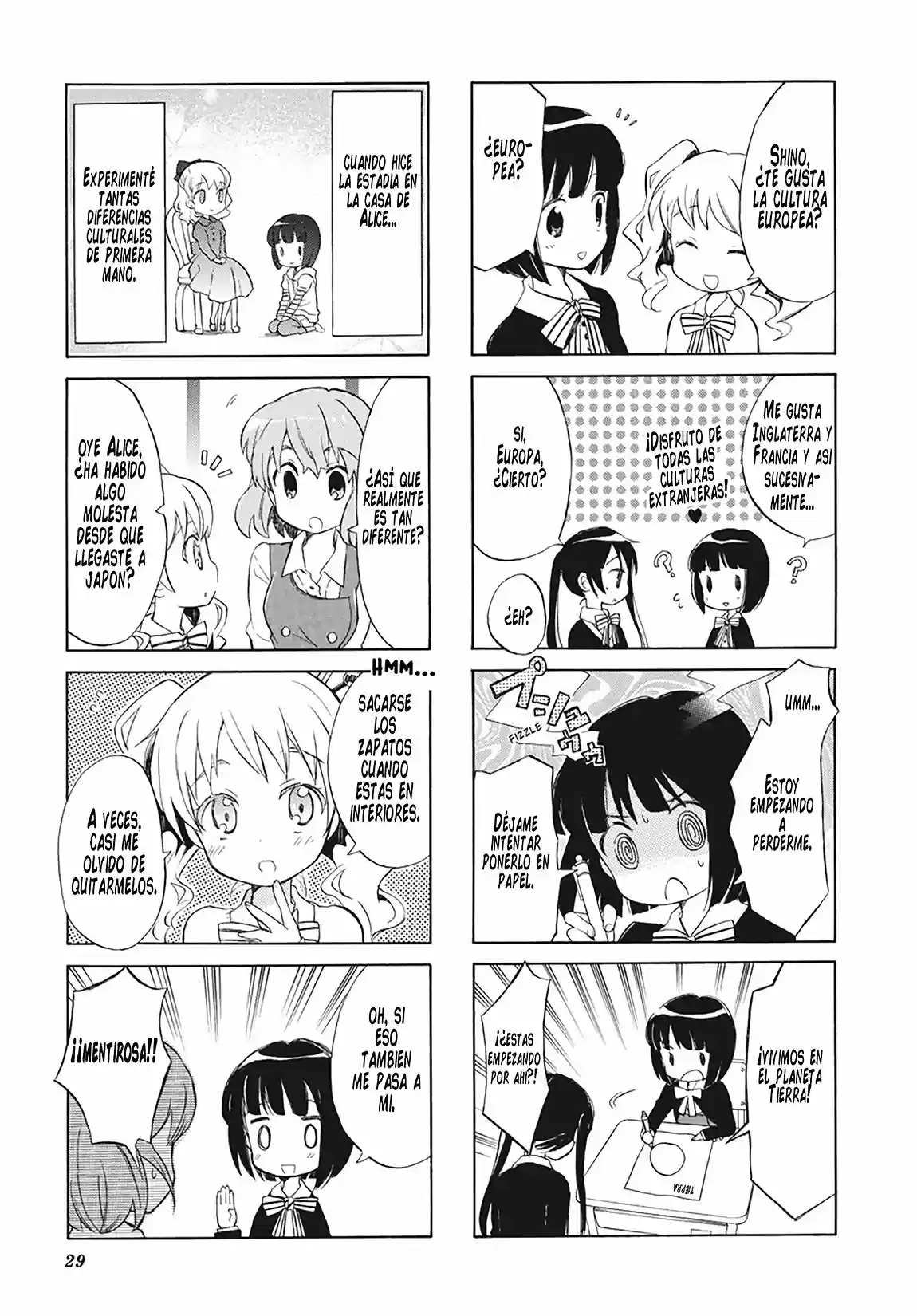 Kiniro Mosaic - Capítulo 4 - Página 6 - LectorTMOo
