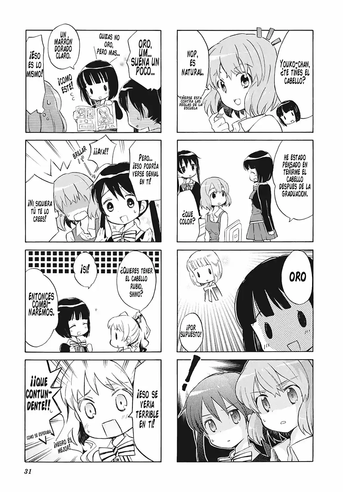 Kiniro Mosaic - Capítulo 4 - Página 8 - LectorTMOo