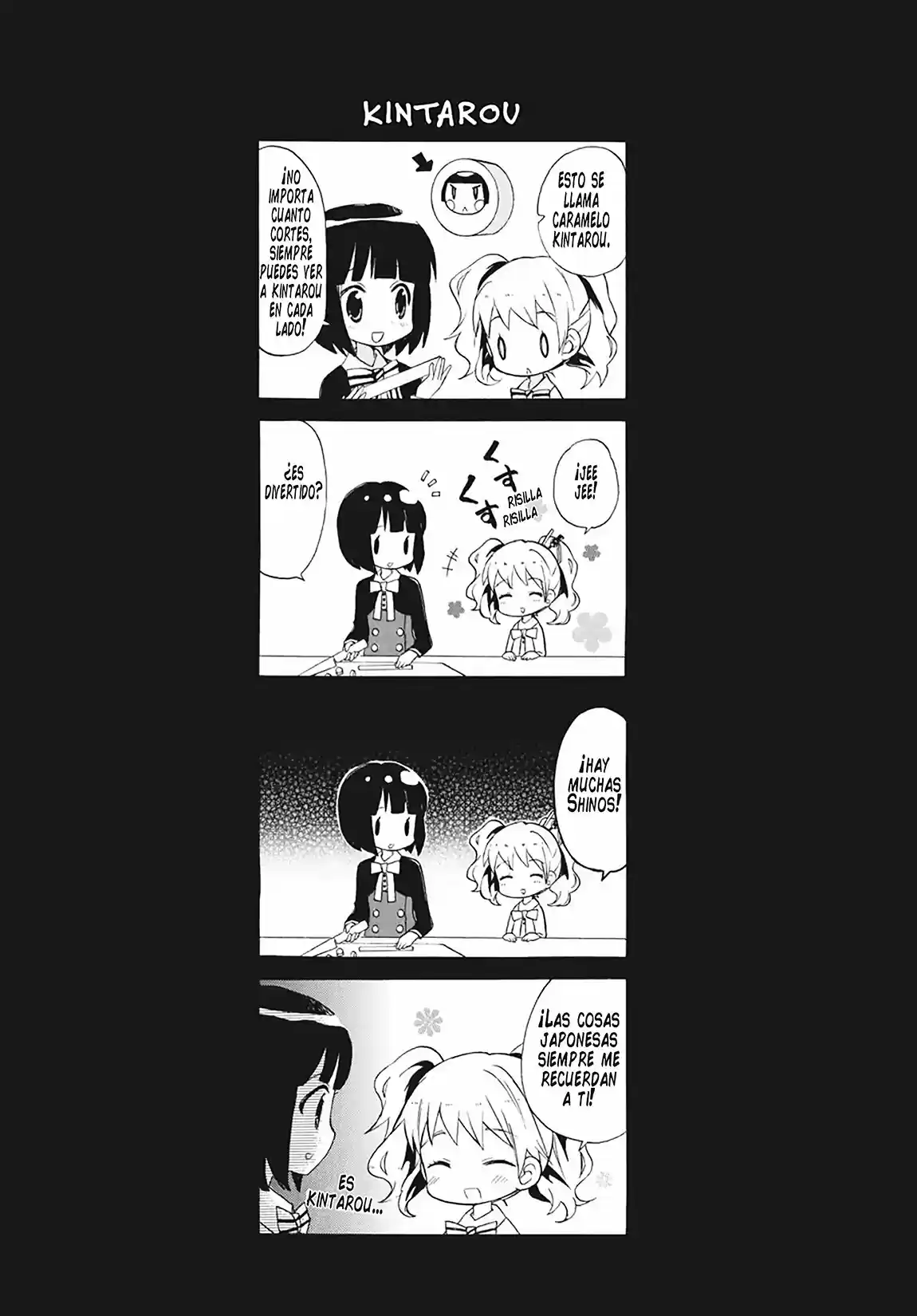 Kiniro Mosaic - Capítulo 4 - Página 10 - LectorTMOo