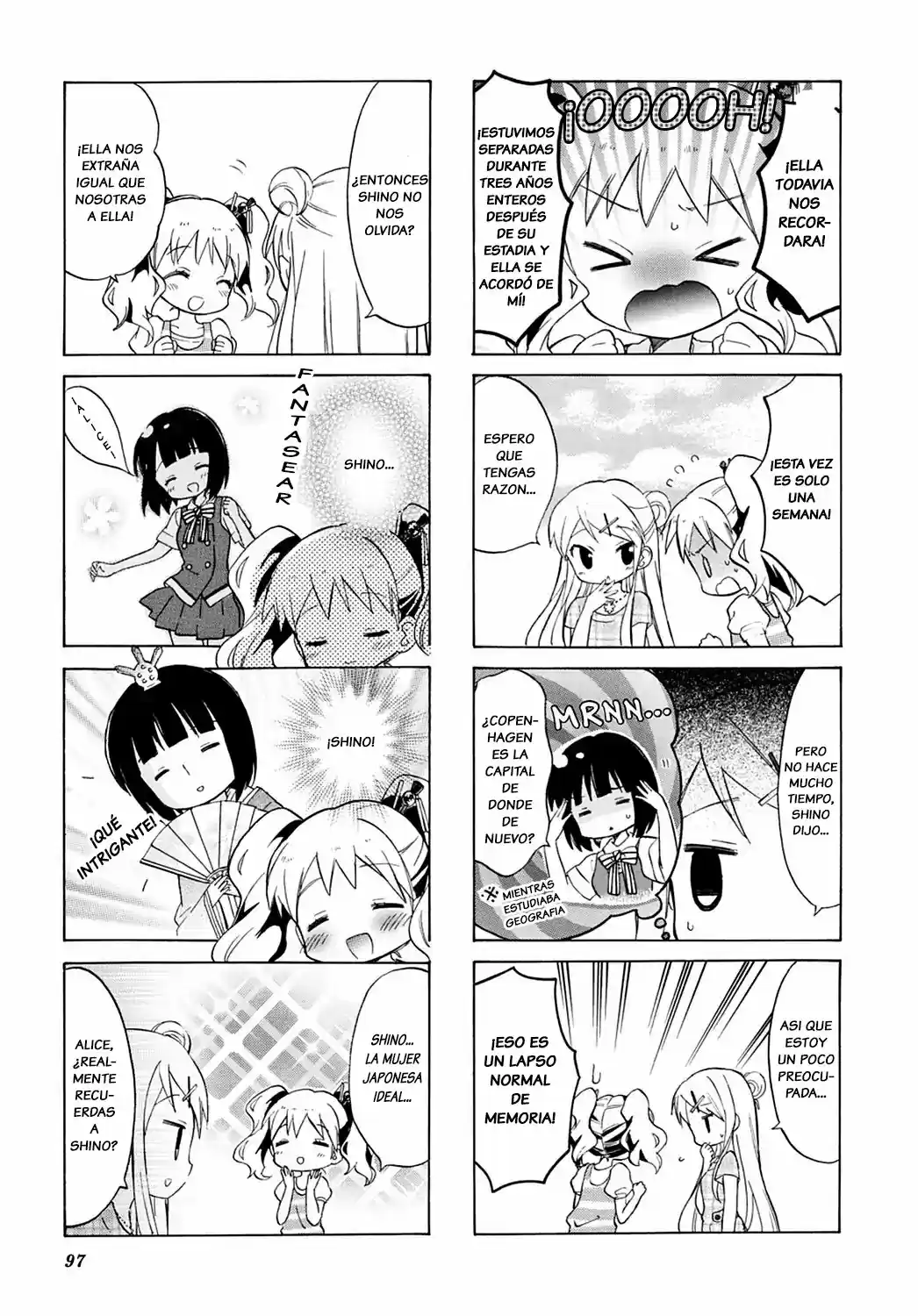 Kiniro Mosaic - Capítulo 40 - Página 4 - LectorTMOo