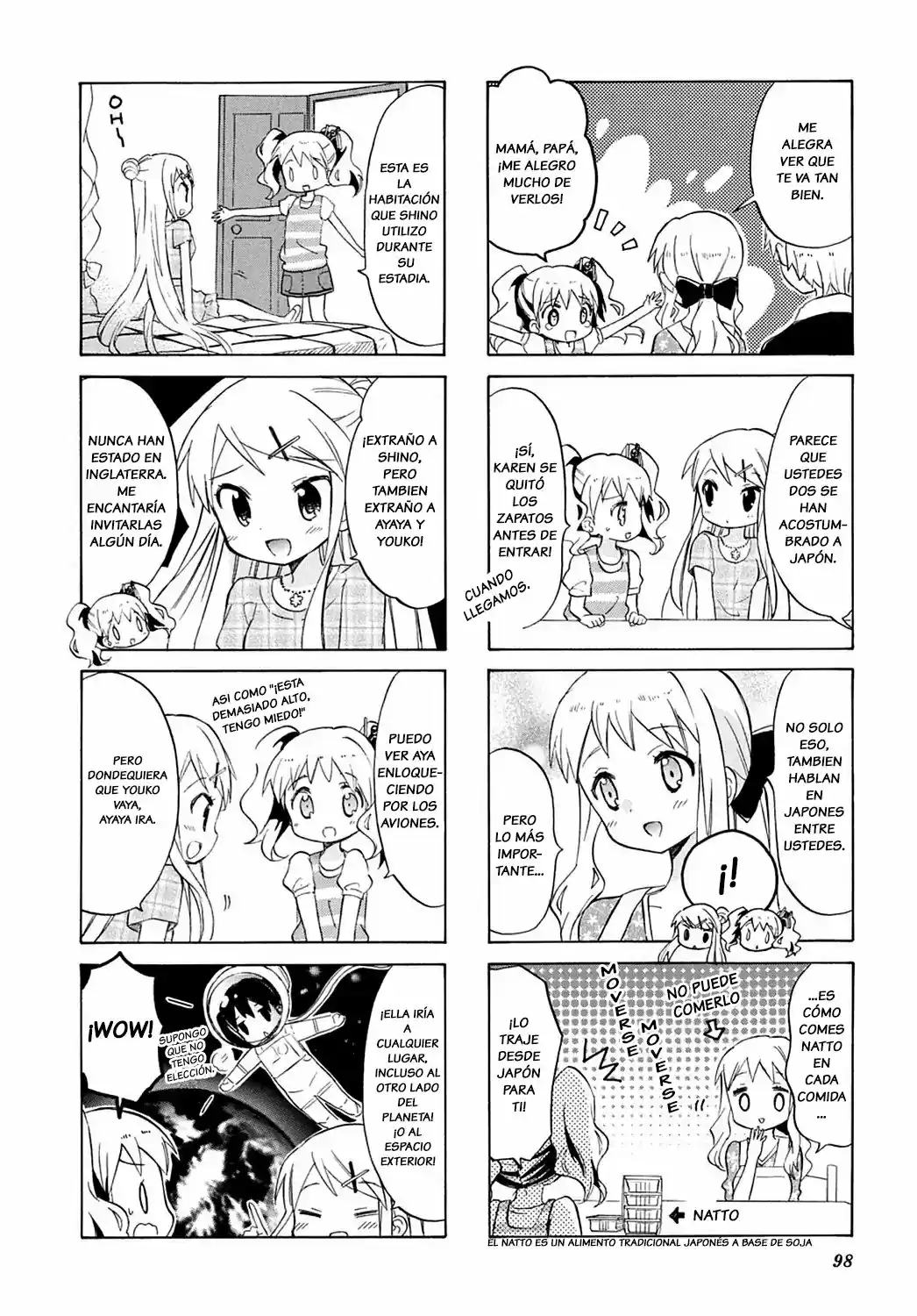 Kiniro Mosaic - Capítulo 40 - Página 5 - LectorTMOo