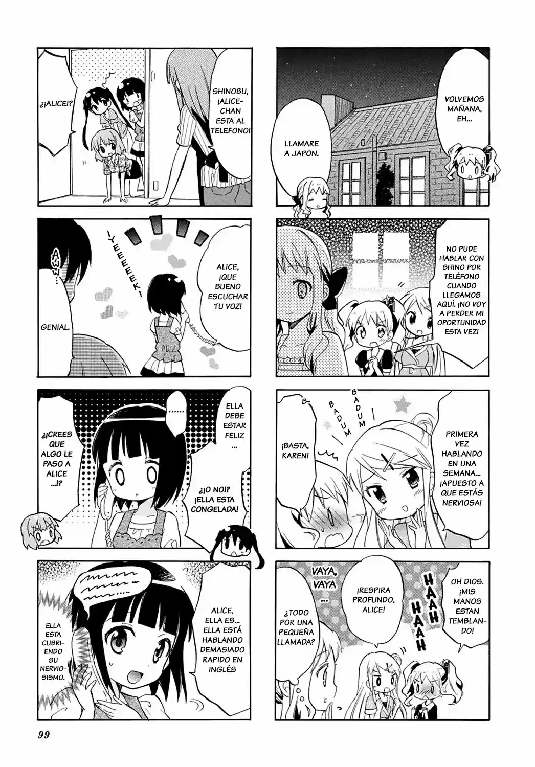 Kiniro Mosaic - Capítulo 40 - Página 6 - LectorTMOo