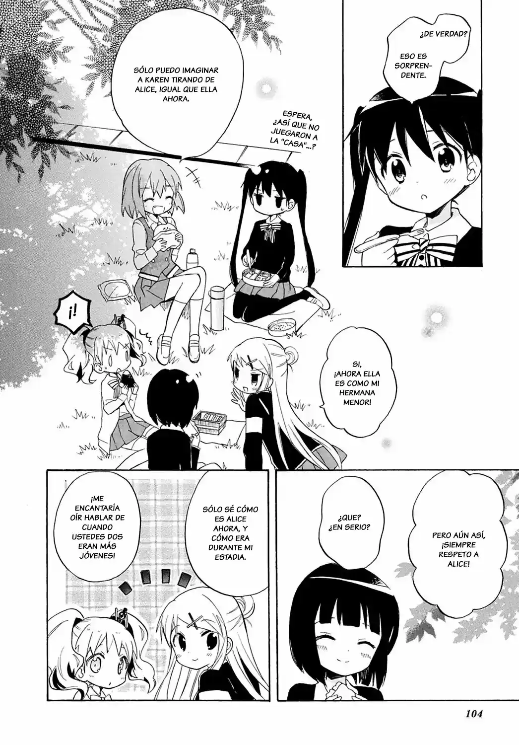 Kiniro Mosaic - Capítulo 40 - Página 8 - LectorTMOo