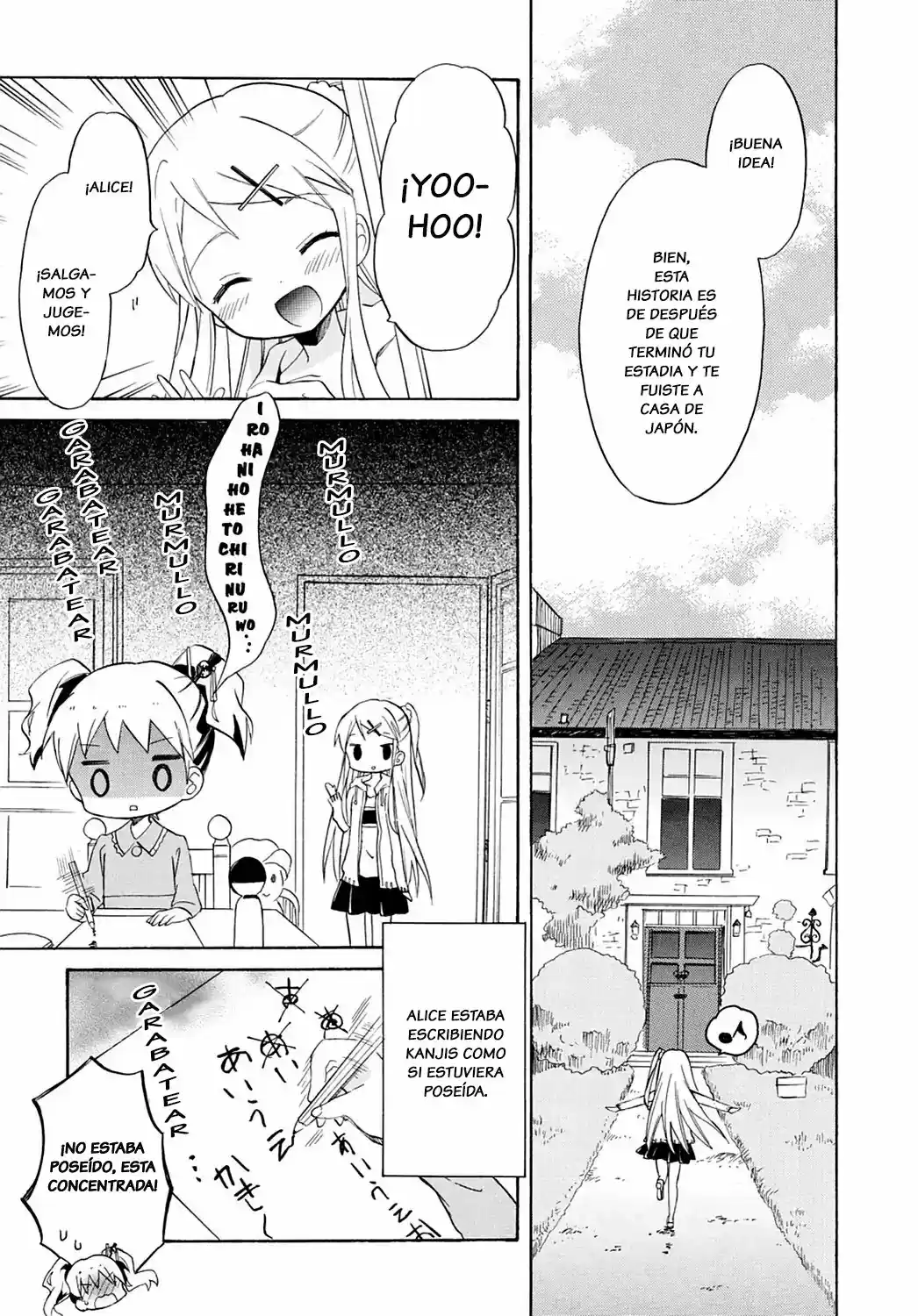 Kiniro Mosaic - Capítulo 40 - Página 9 - LectorTMOo