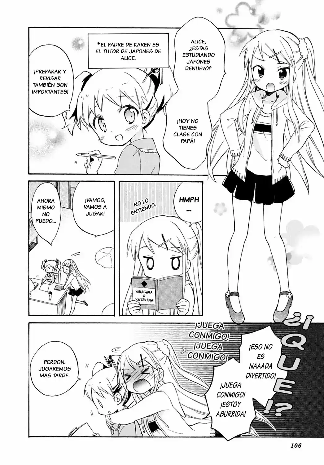 Kiniro Mosaic - Capítulo 40 - Página 10 - LectorTMOo