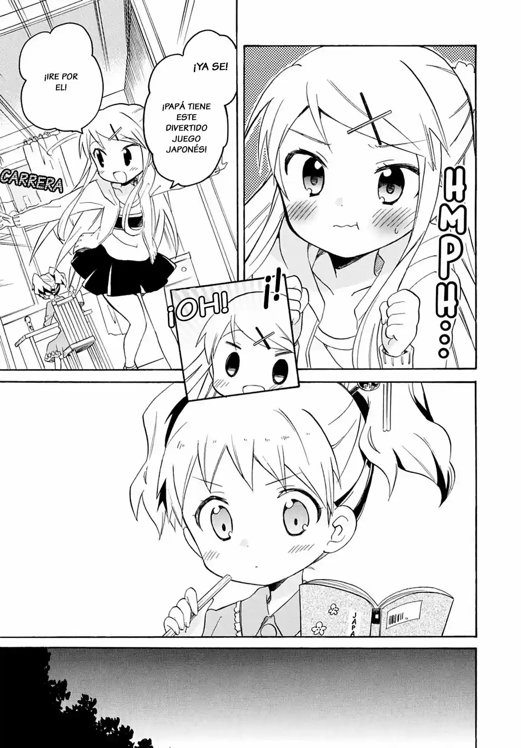 Kiniro Mosaic - Capítulo 40 - Página 11 - LectorTMOo