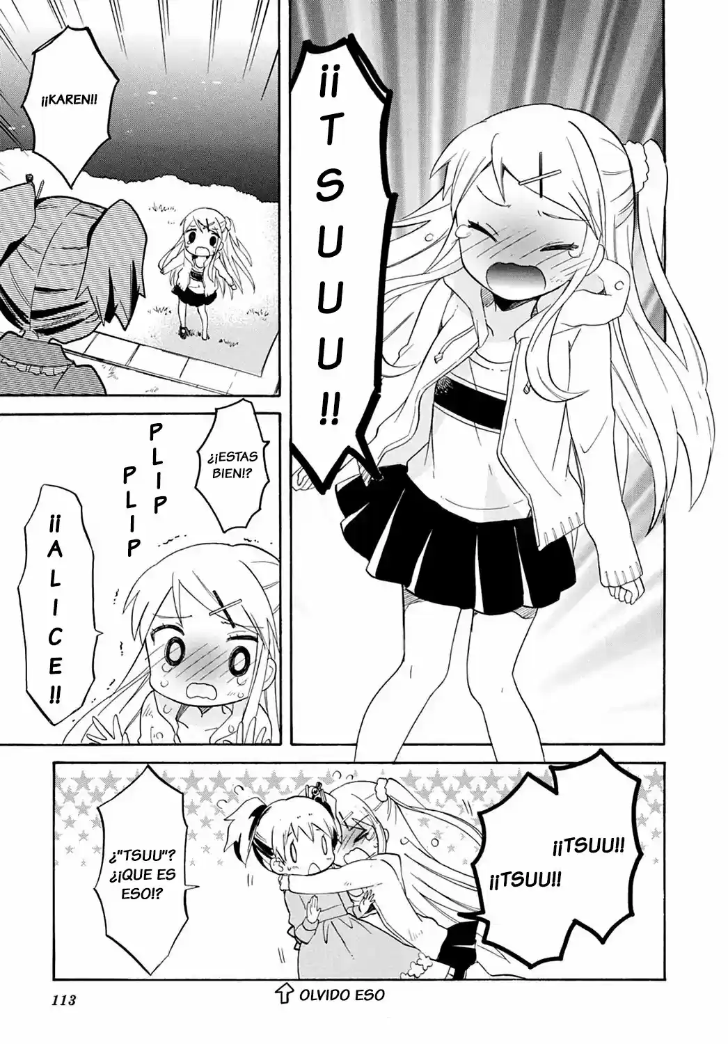 Kiniro Mosaic - Capítulo 40 - Página 14 - LectorTMOo