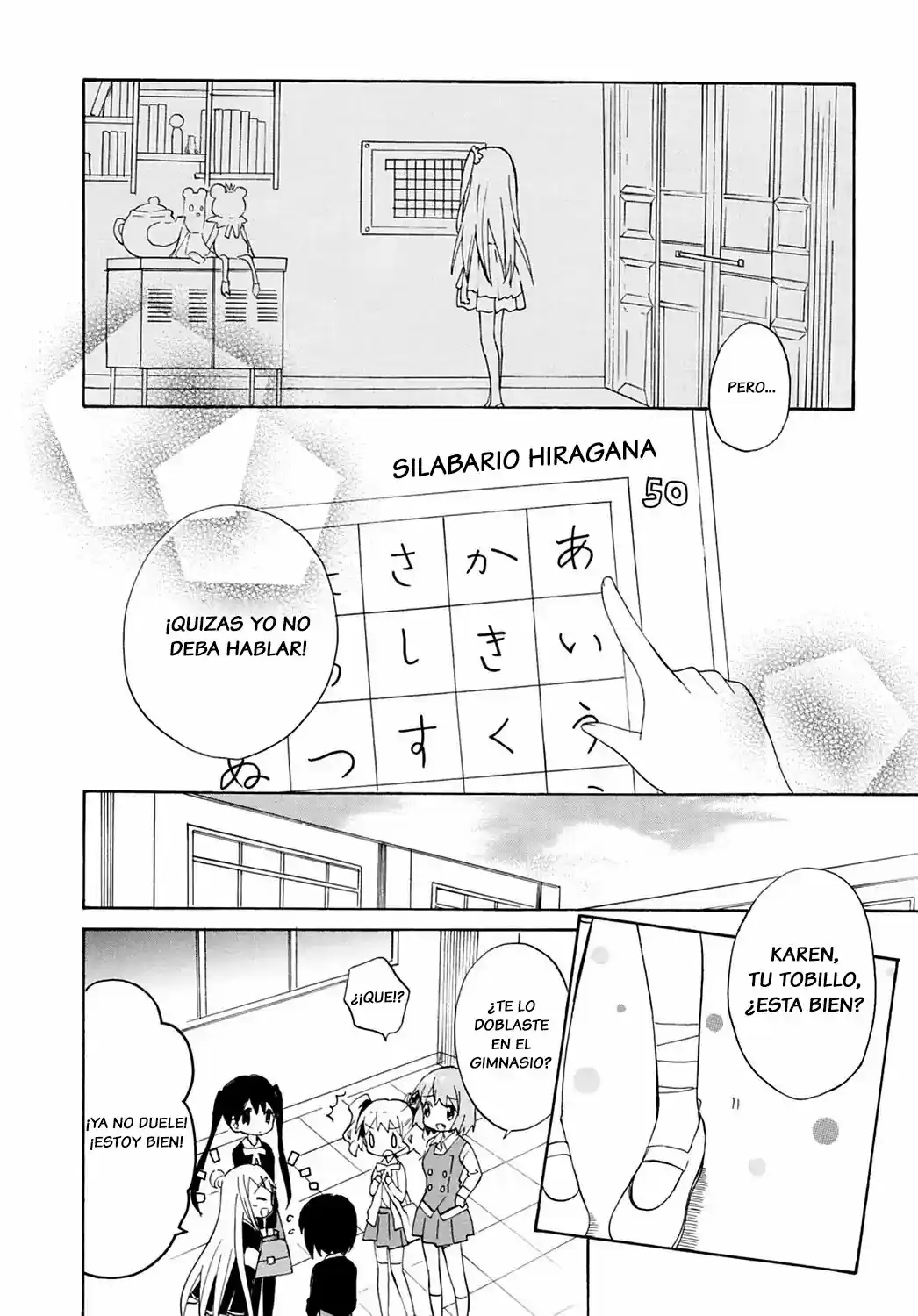 Kiniro Mosaic - Capítulo 40 - Página 17 - LectorTMOo