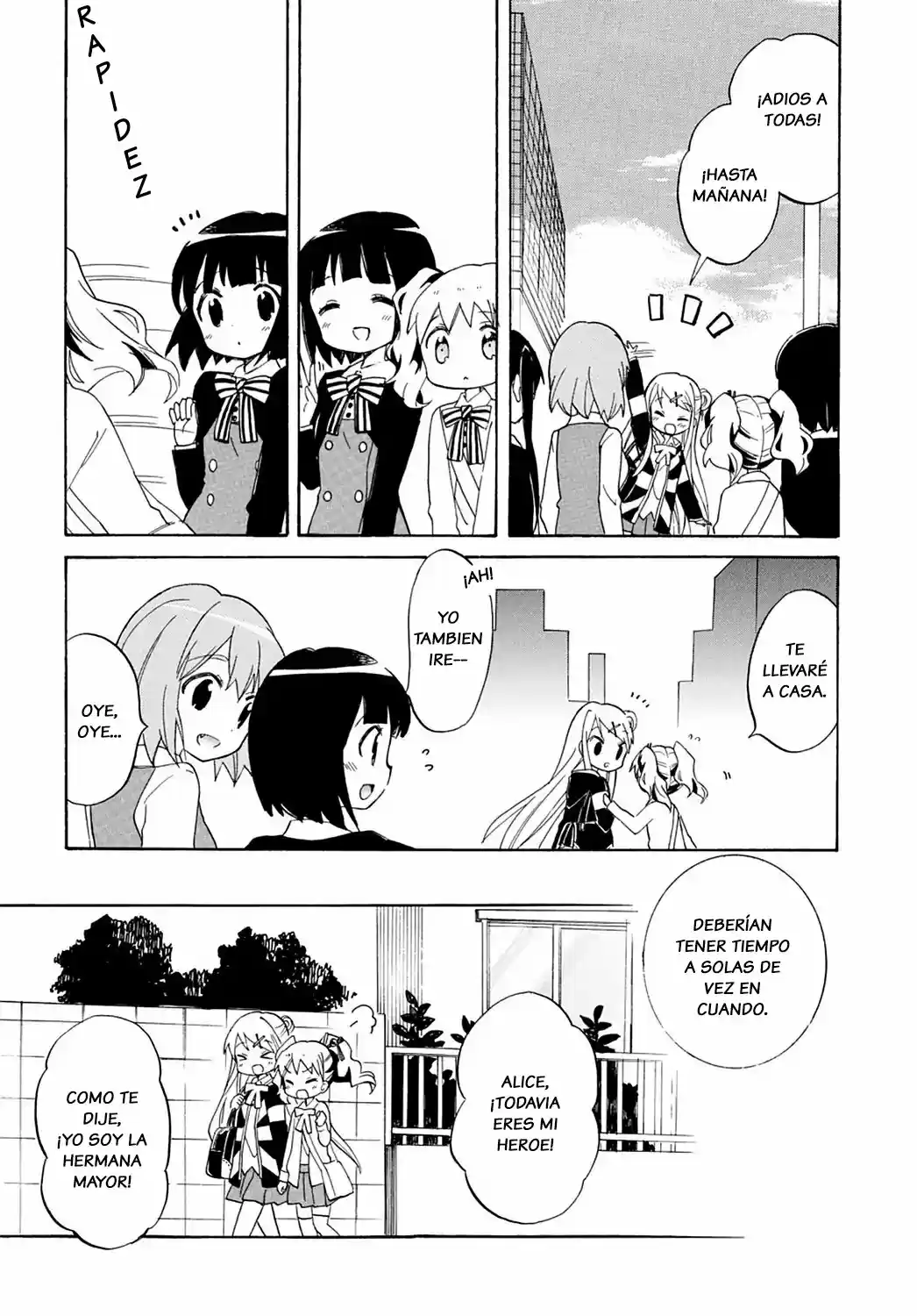Kiniro Mosaic - Capítulo 40 - Página 18 - LectorTMOo