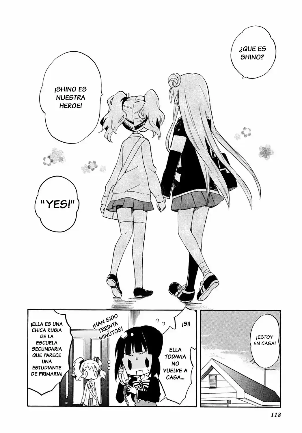 Kiniro Mosaic - Capítulo 40 - Página 19 - LectorTMOo