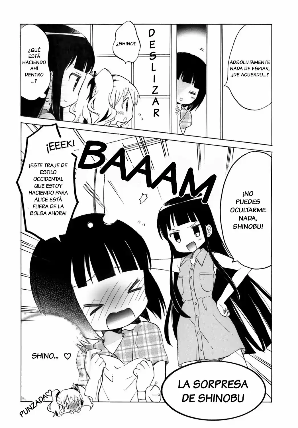 Kiniro Mosaic - Capítulo 40 - Página 21 - LectorTMOo