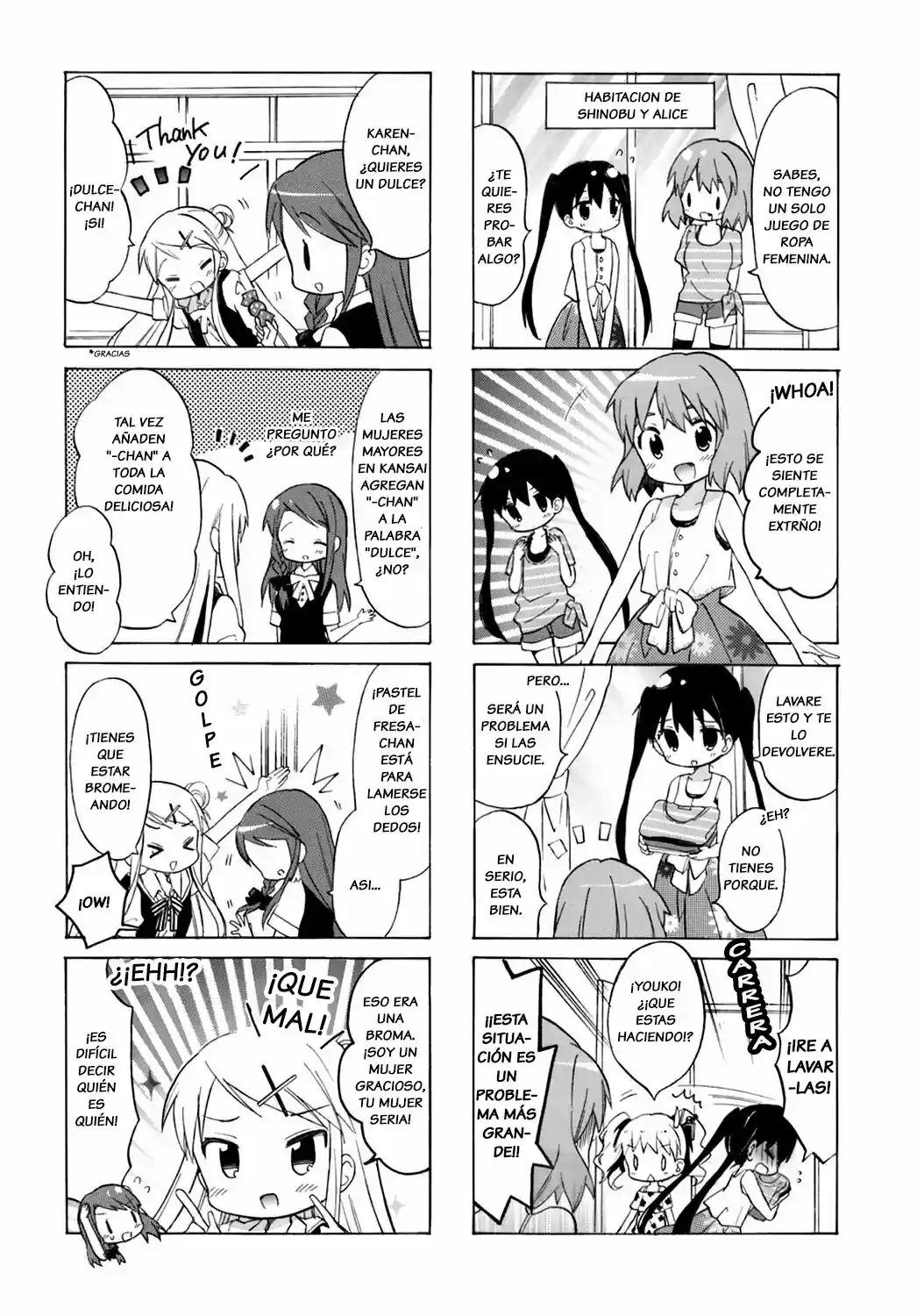 Kiniro Mosaic - Capítulo 40 - Página 22 - LectorTMOo