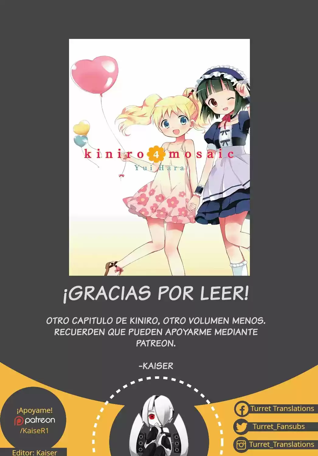 Kiniro Mosaic - Capítulo 40 - Página 28 - LectorTMOo