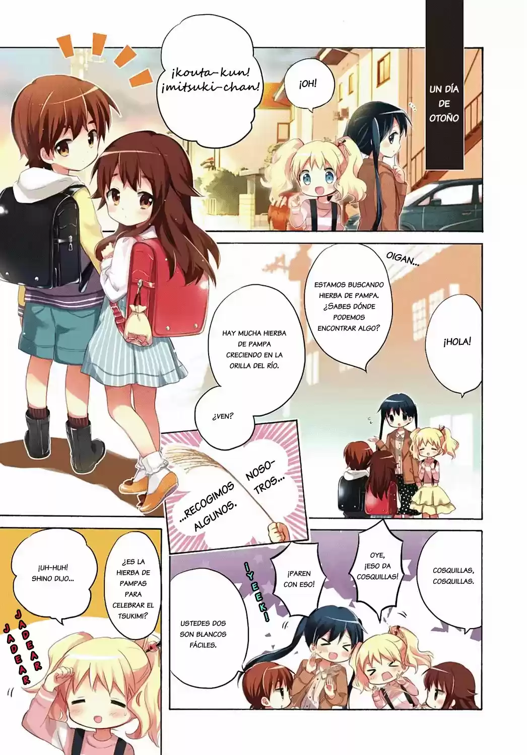 Kiniro Mosaic - Capítulo 41 - Página 4 - LectorTMOo