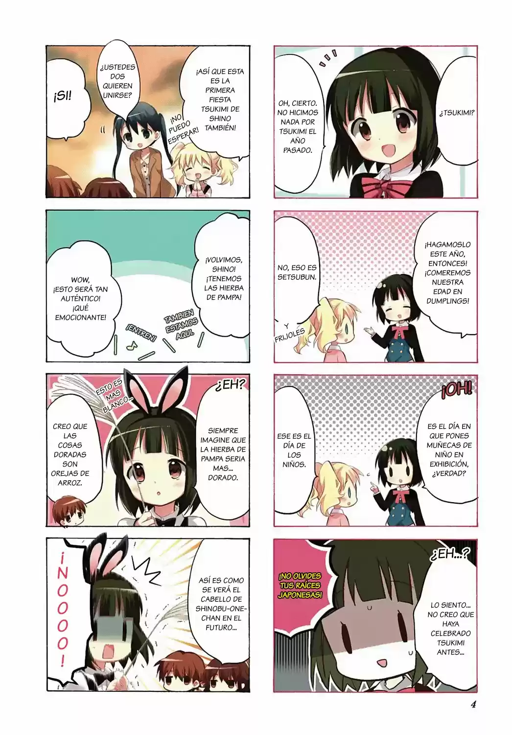Kiniro Mosaic - Capítulo 41 - Página 5 - LectorTMOo