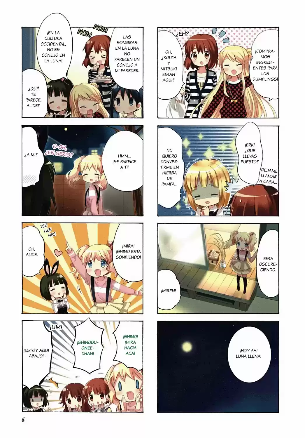 Kiniro Mosaic - Capítulo 41 - Página 6 - LectorTMOo