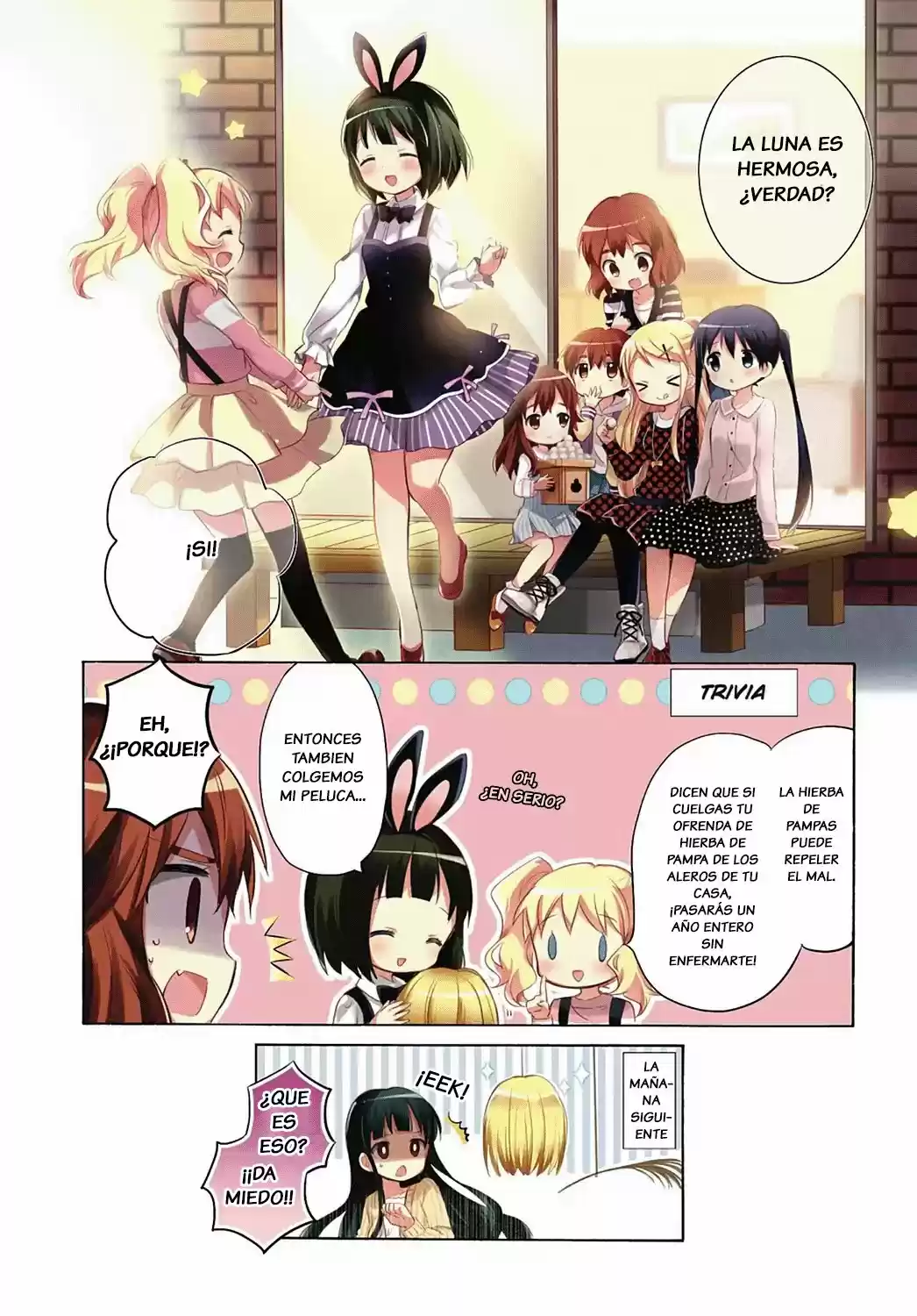 Kiniro Mosaic - Capítulo 41 - Página 7 - LectorTMOo
