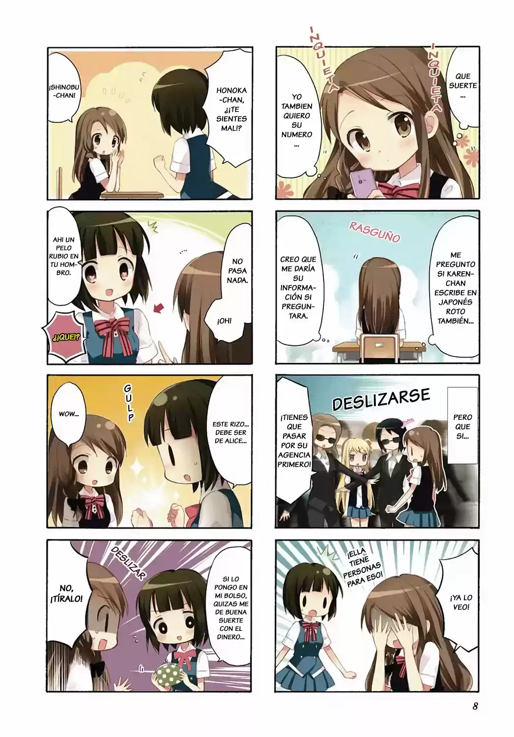 Kiniro Mosaic - Capítulo 41 - Página 9 - LectorTMOo
