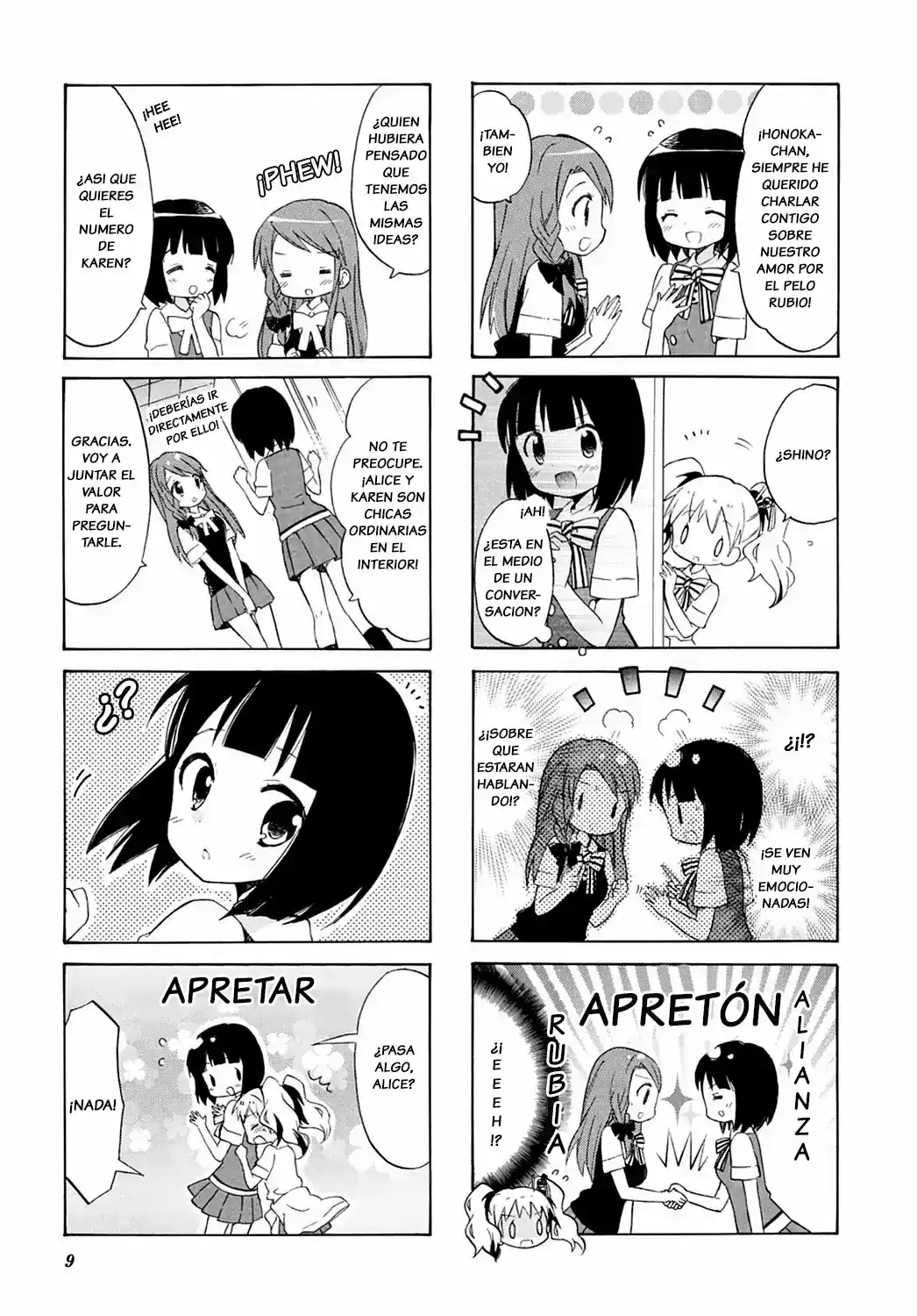Kiniro Mosaic - Capítulo 41 - Página 10 - LectorTMOo