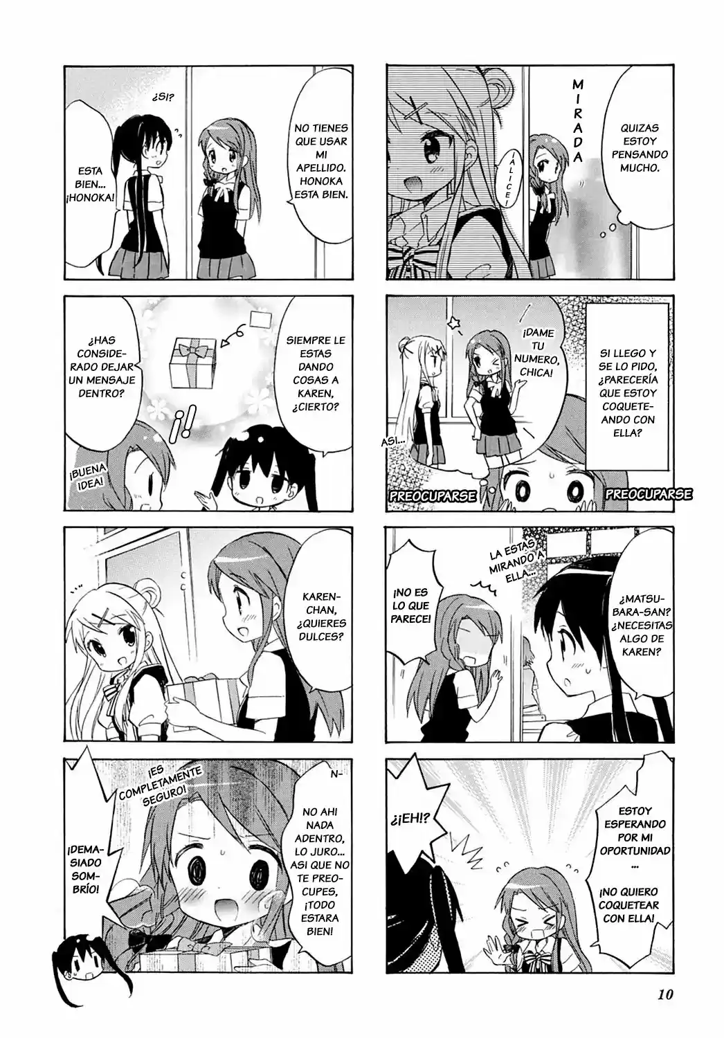 Kiniro Mosaic - Capítulo 41 - Página 11 - LectorTMOo