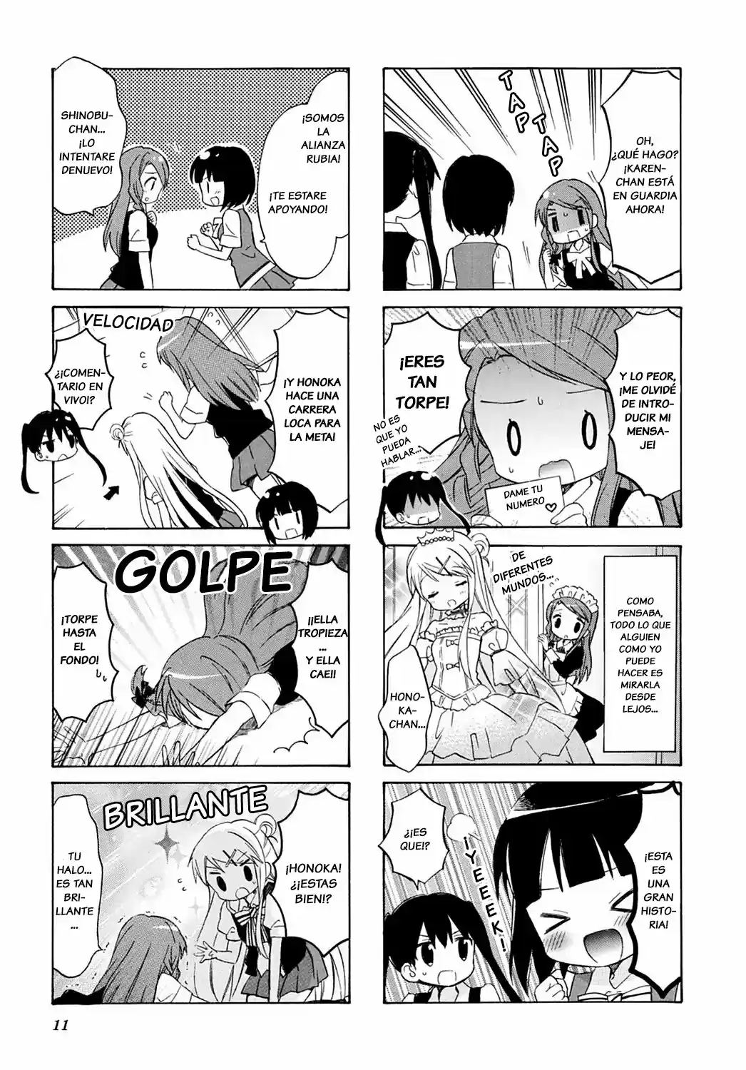 Kiniro Mosaic - Capítulo 41 - Página 12 - LectorTMOo