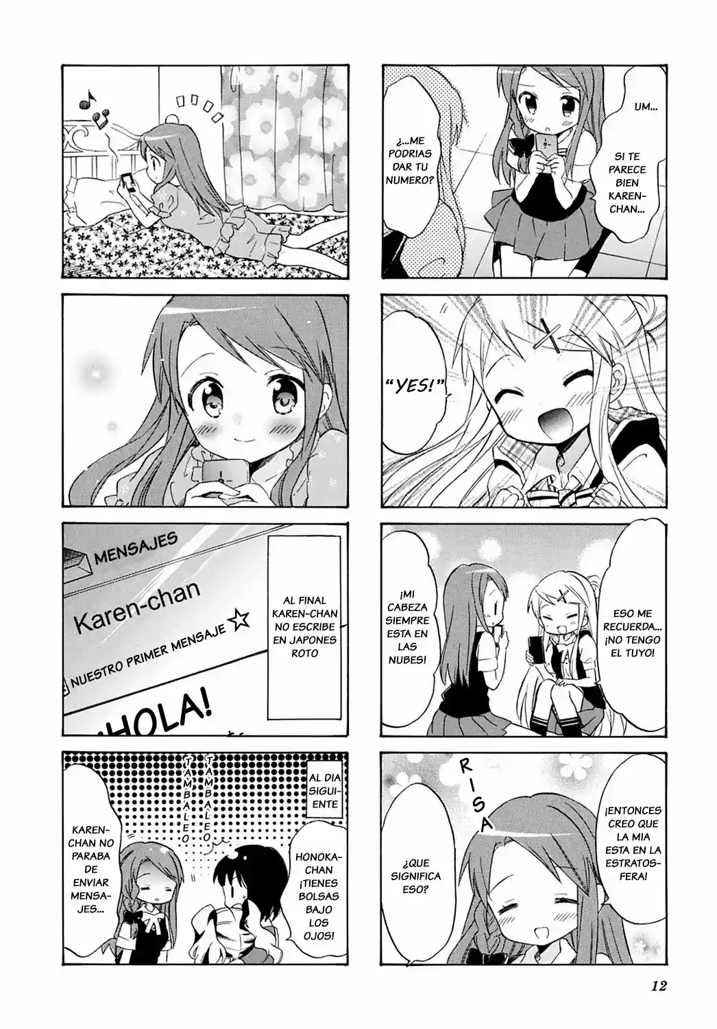 Kiniro Mosaic - Capítulo 41 - Página 13 - LectorTMOo