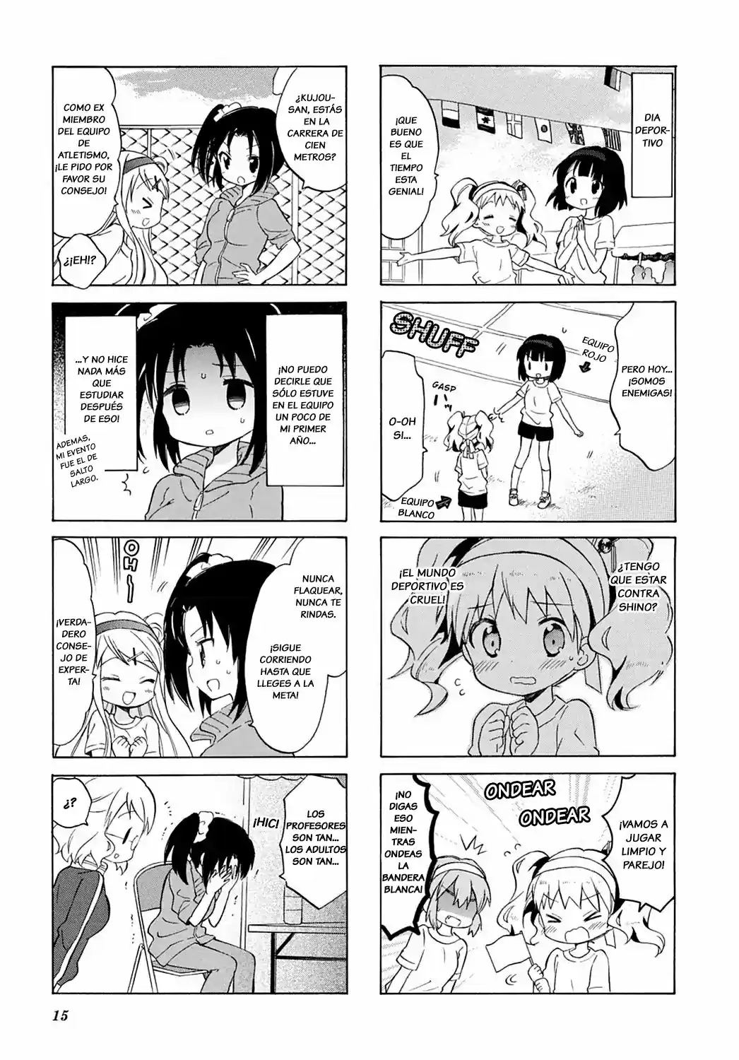 Kiniro Mosaic - Capítulo 42 - Página 4 - LectorTMOo