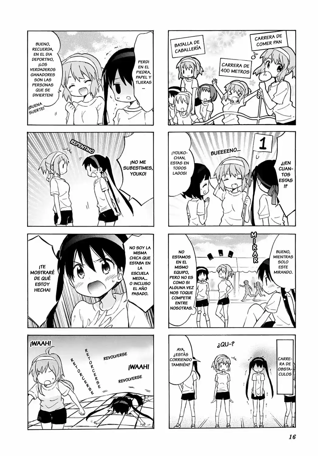 Kiniro Mosaic - Capítulo 42 - Página 5 - LectorTMOo