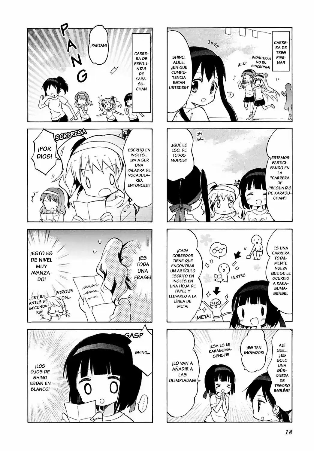 Kiniro Mosaic - Capítulo 42 - Página 7 - LectorTMOo