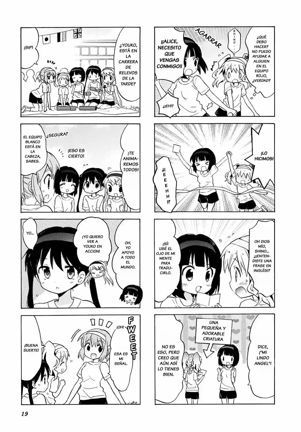 Kiniro Mosaic - Capítulo 42 - Página 8 - LectorTMOo