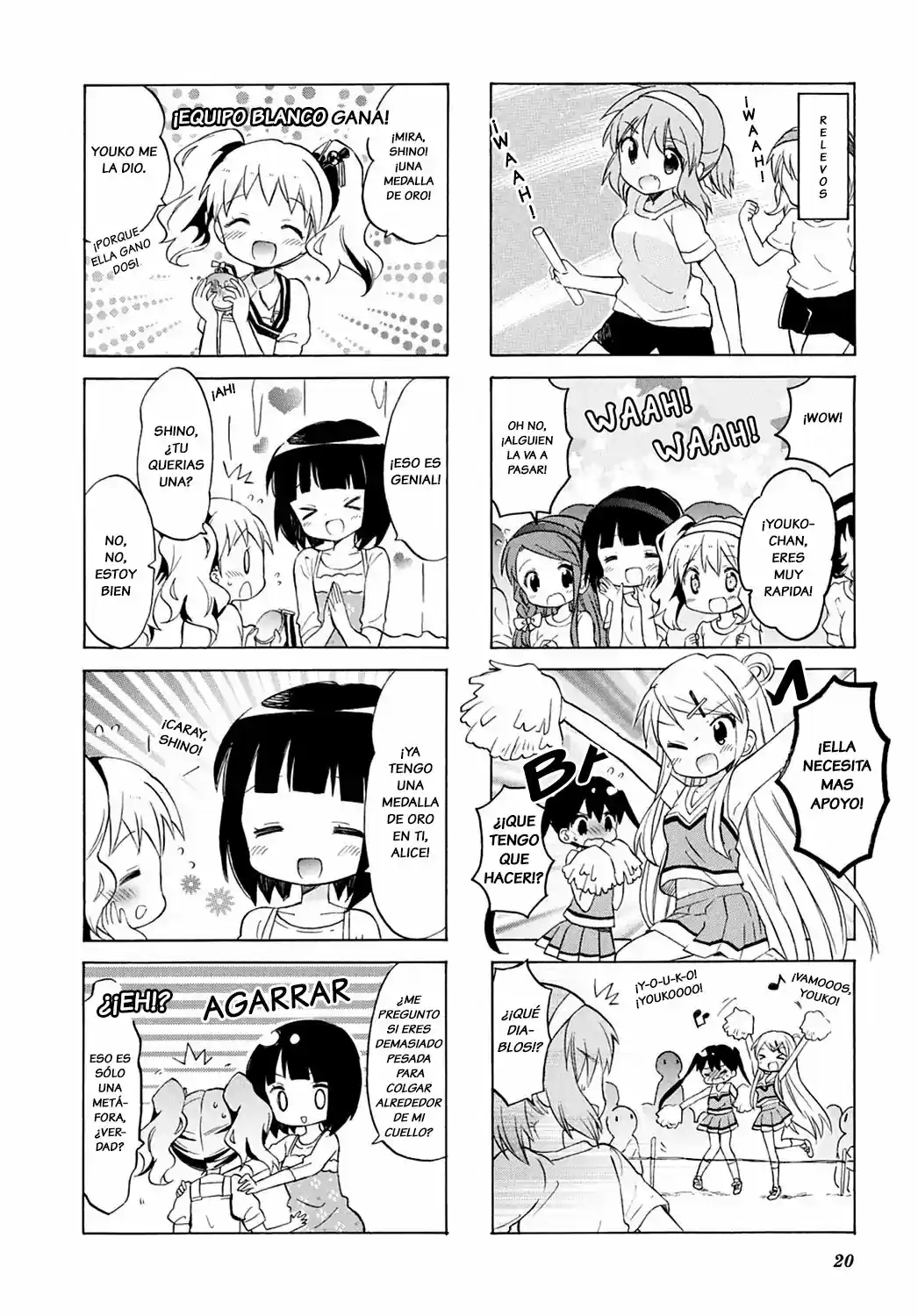 Kiniro Mosaic - Capítulo 42 - Página 9 - LectorTMOo